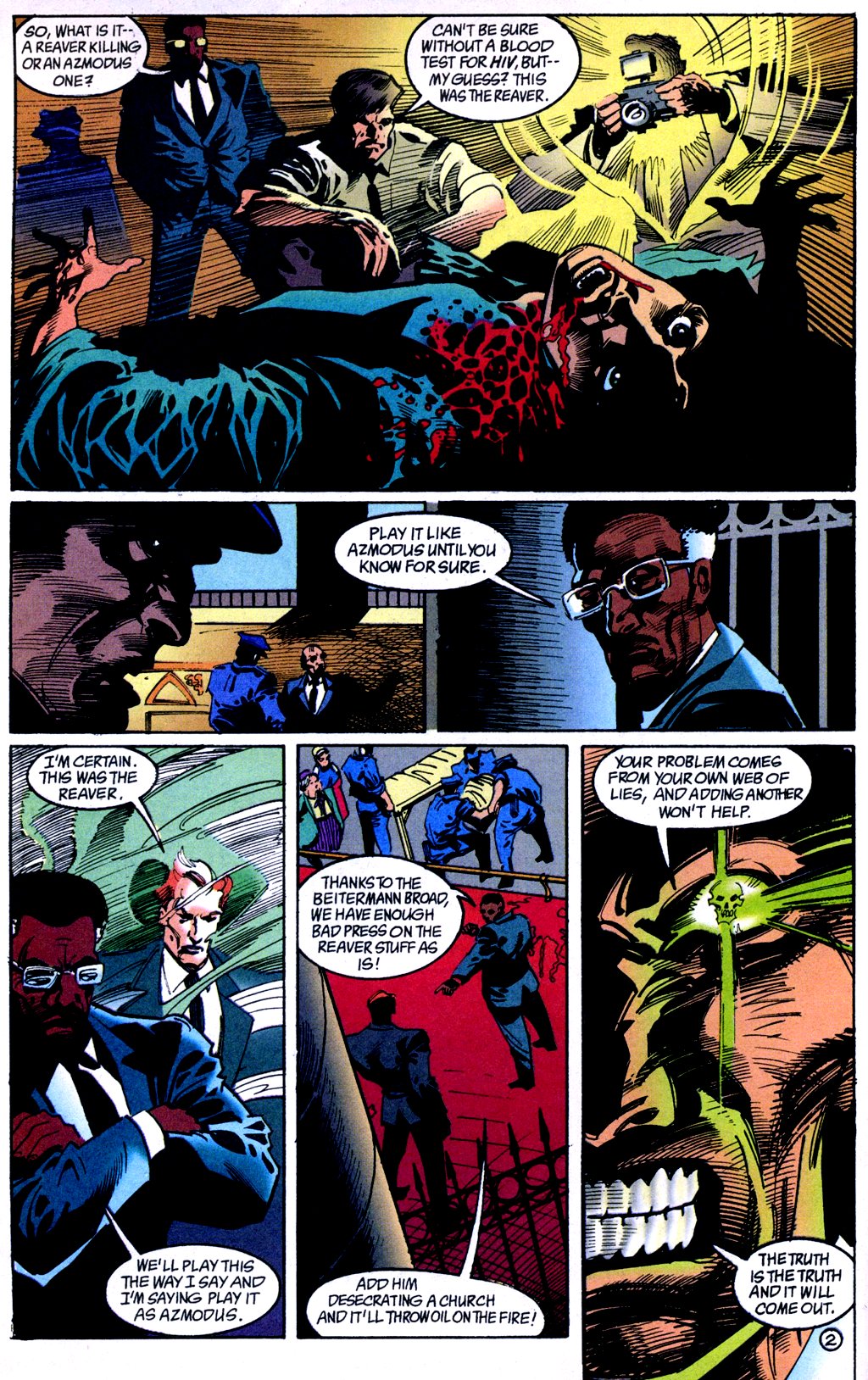 Read online The Spectre (1992) comic -  Issue #10 - 3