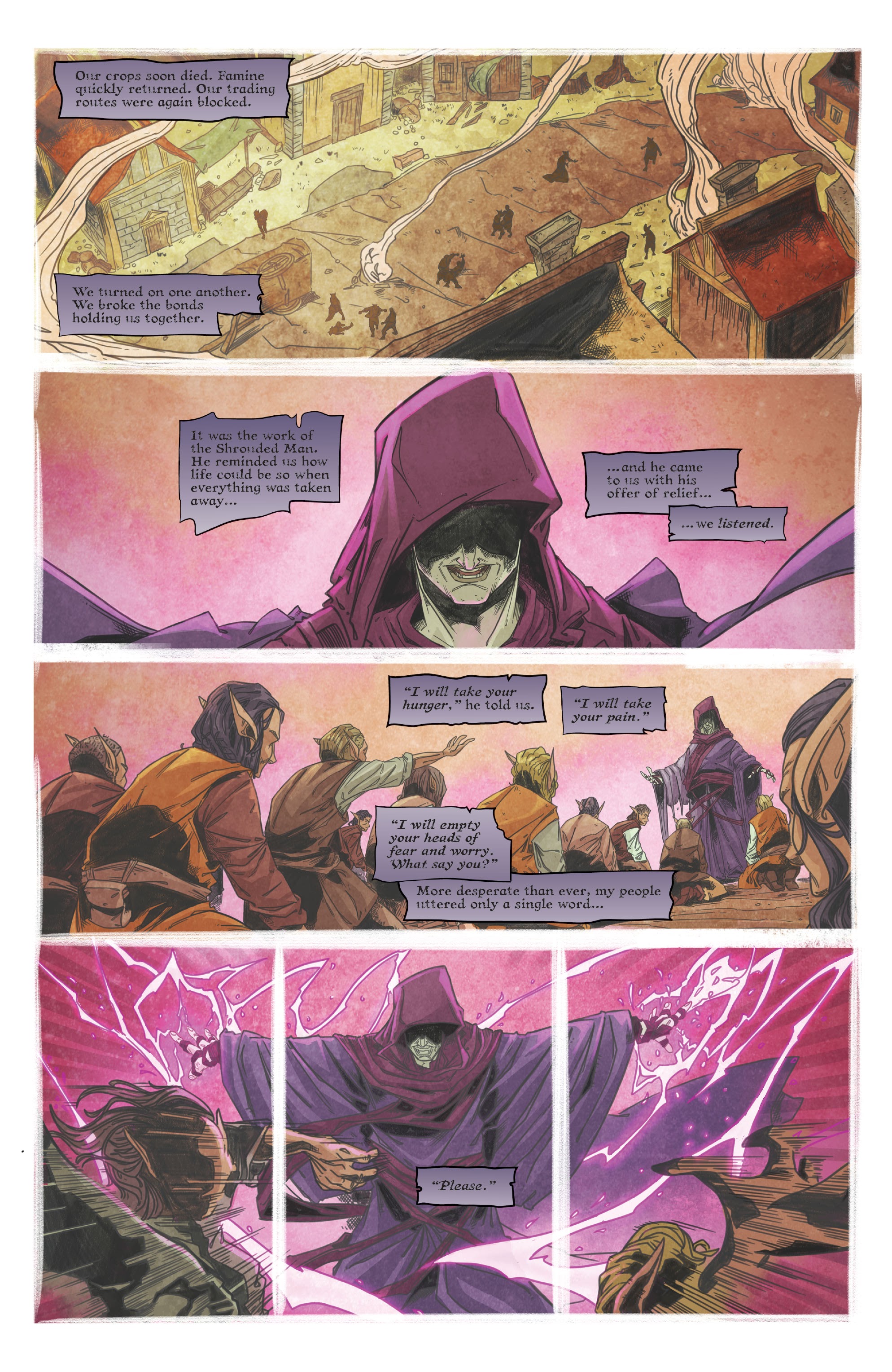 Read online Canto II: The Hollow Men comic -  Issue #2 - 18