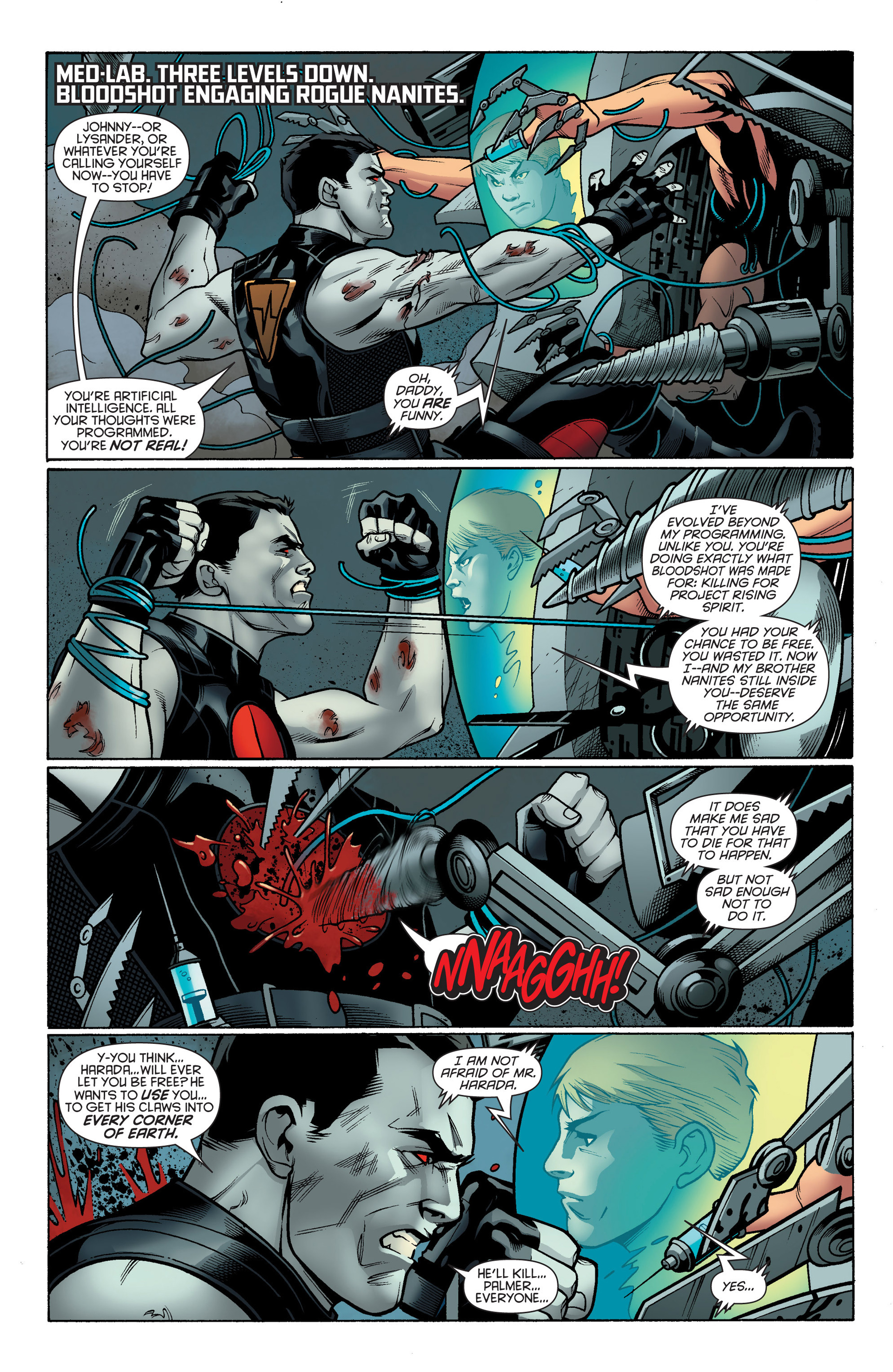 Read online Bloodshot and H.A.R.D.Corps comic -  Issue #17 - 7