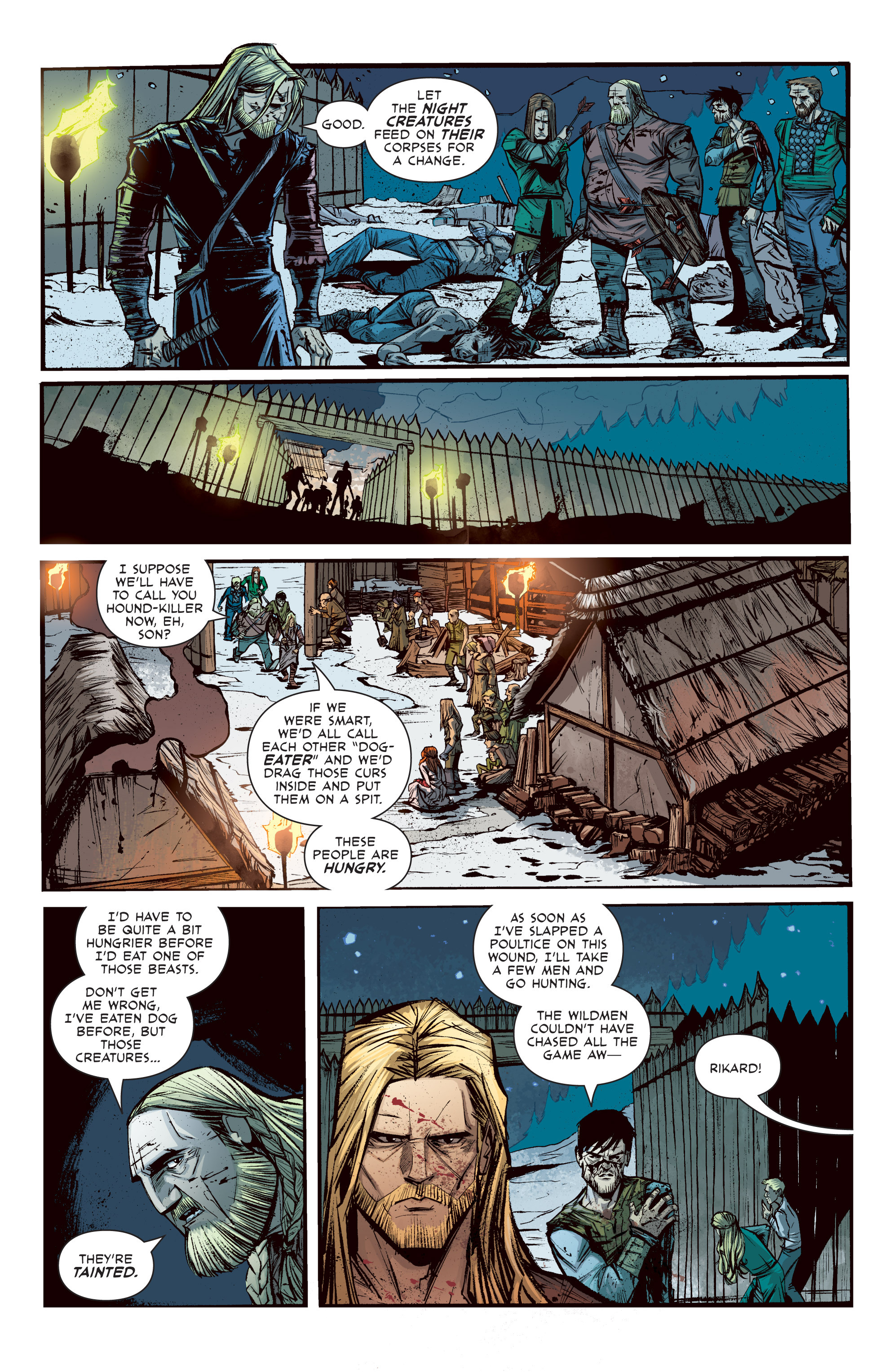 Read online Helheim comic -  Issue #1 - 13
