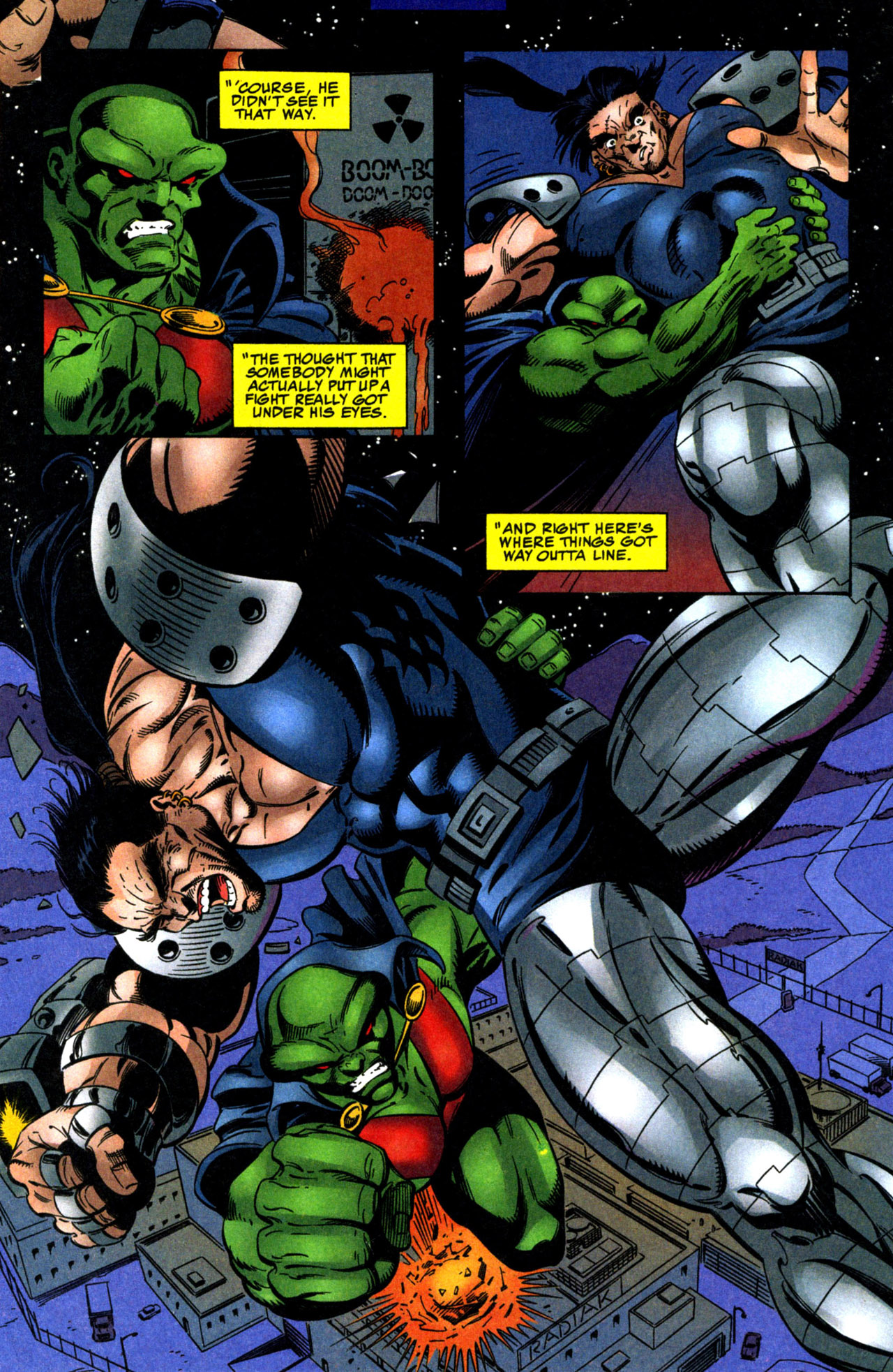 Read online Martian Manhunter (1998) comic -  Issue #5 - 5