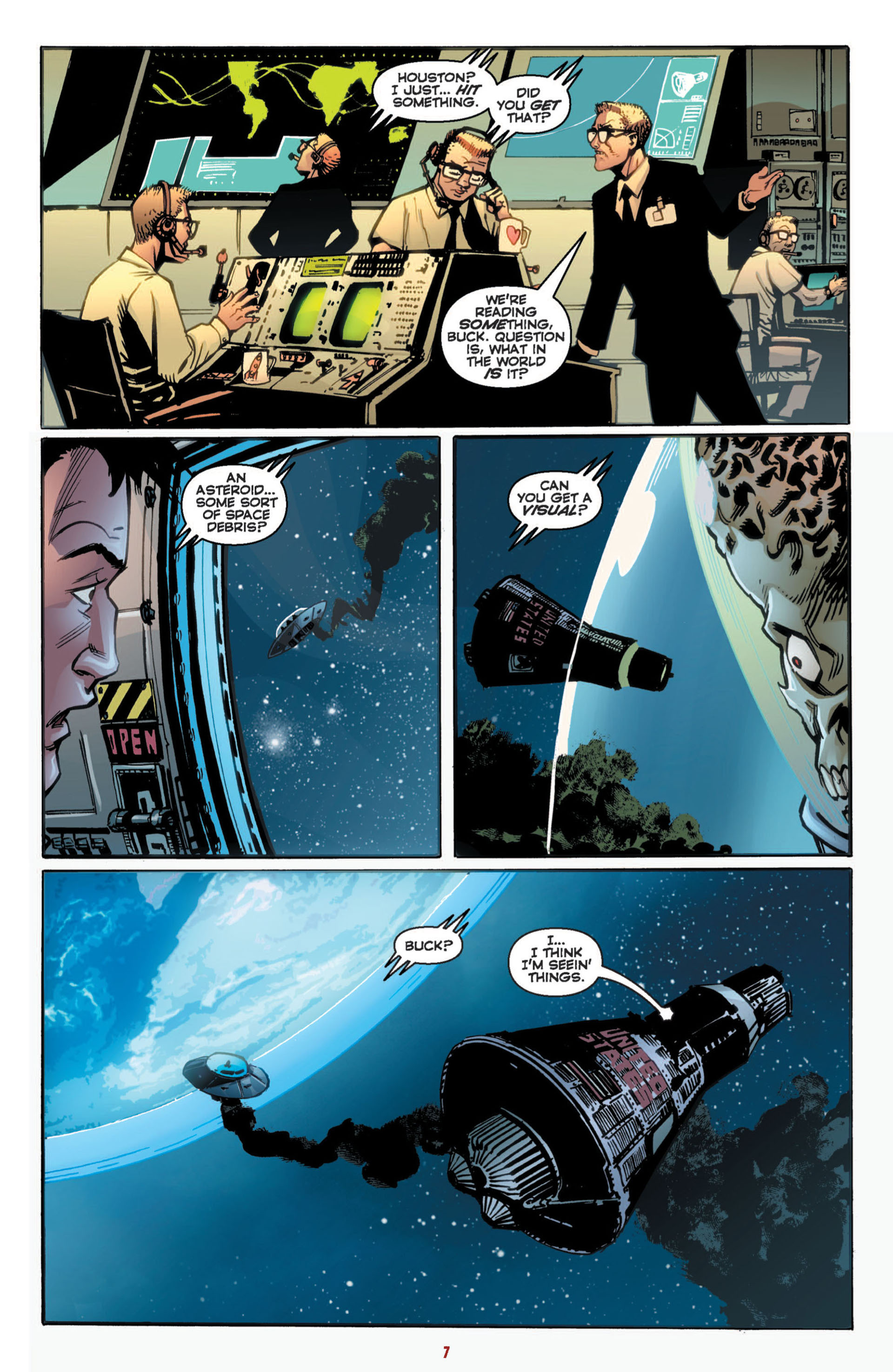 Read online Mars Attacks comic -  Issue #1 - 10