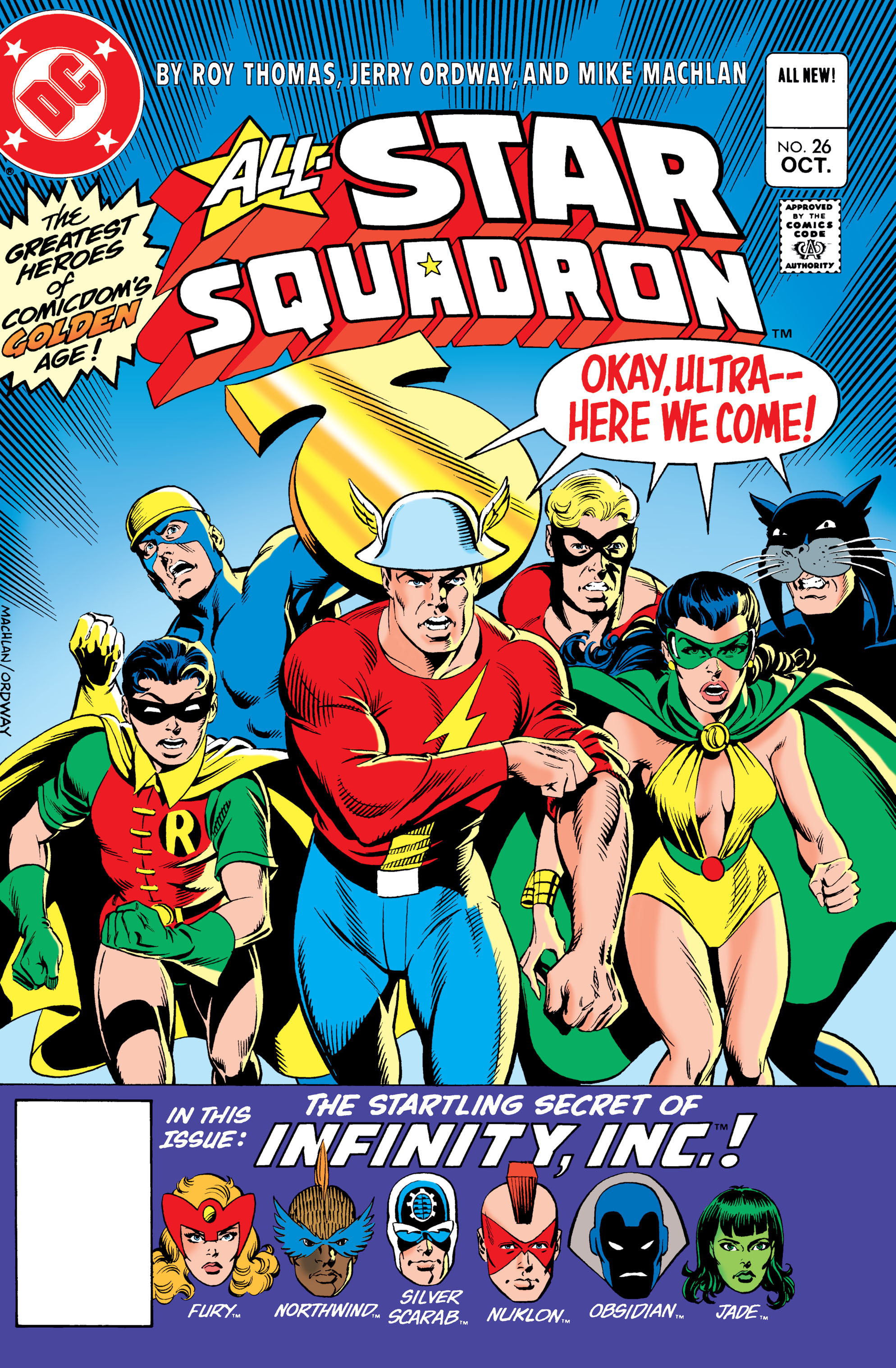 Read online All-Star Squadron comic -  Issue #26 - 1