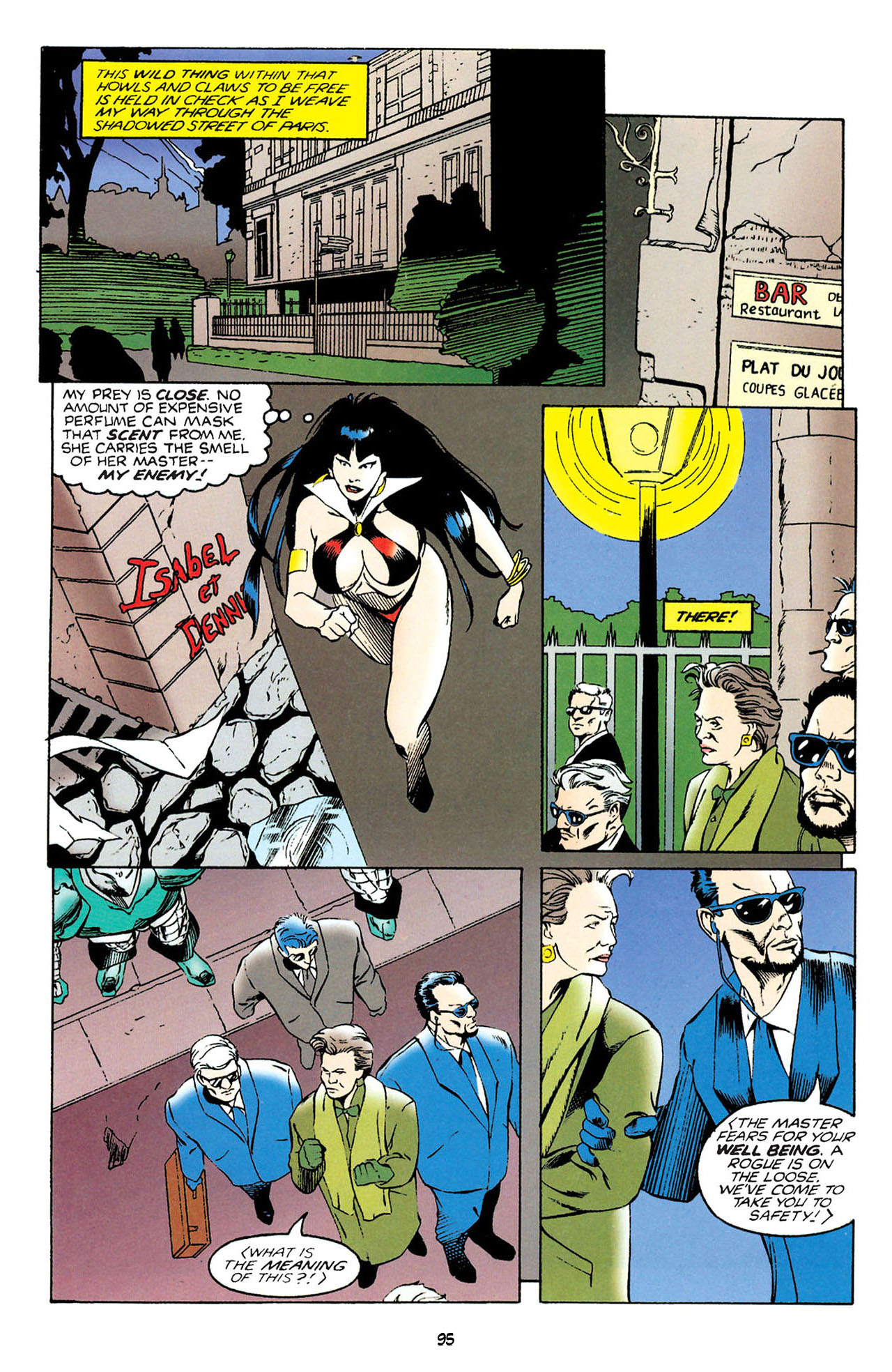 Read online Vampirella (1992) comic -  Issue # _TPB - 96