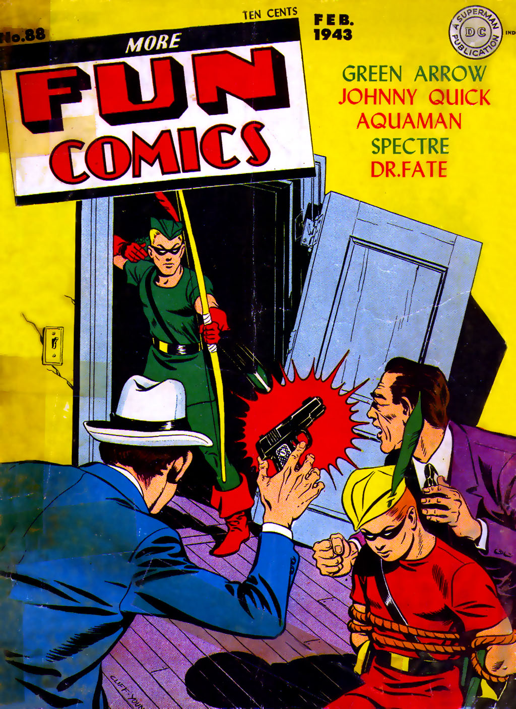 Read online More Fun Comics comic -  Issue #88 - 1