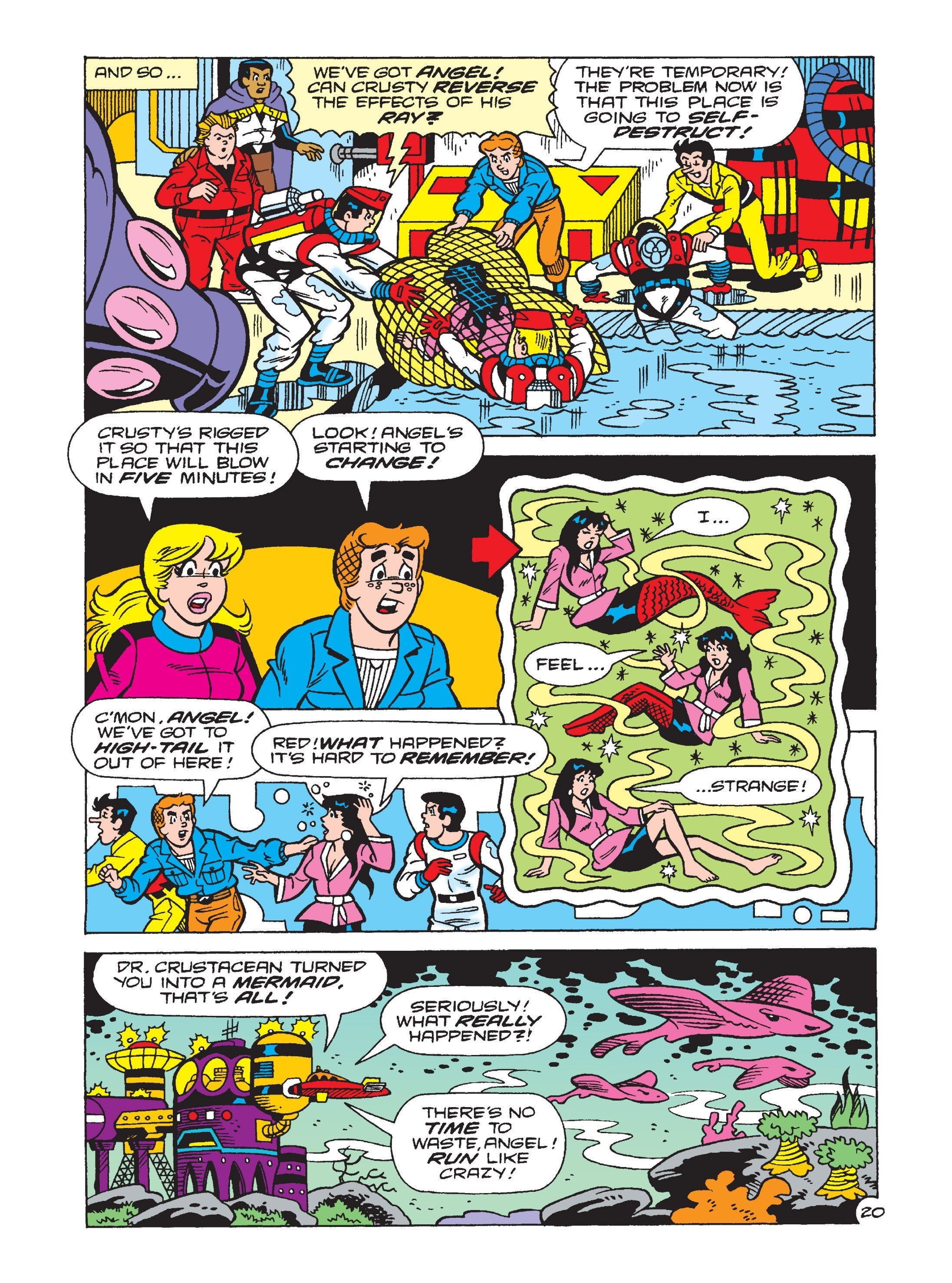 Read online Archie & Friends Double Digest comic -  Issue #27 - 55