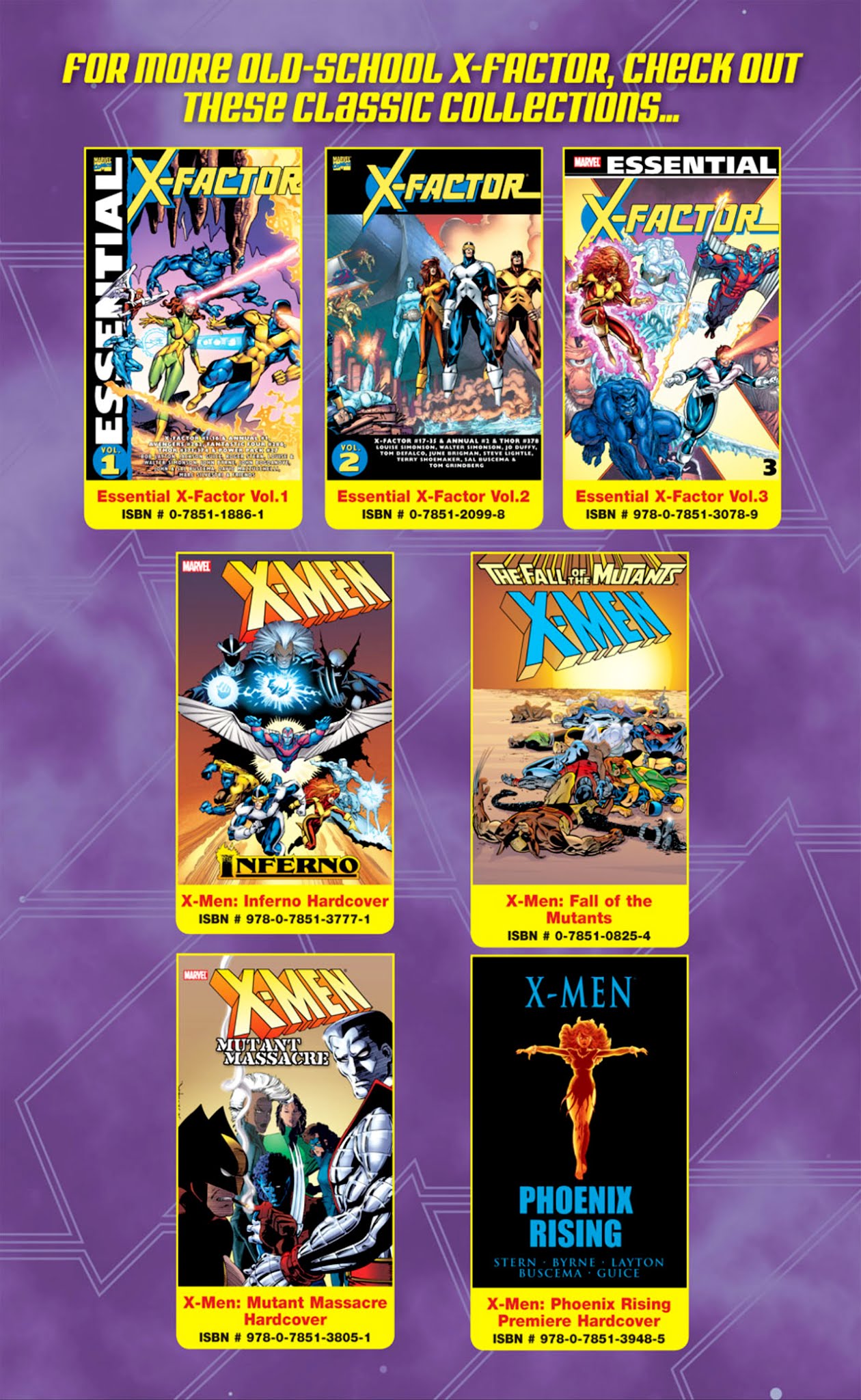 Read online X-Factor Forever Saga comic -  Issue # Full - 7