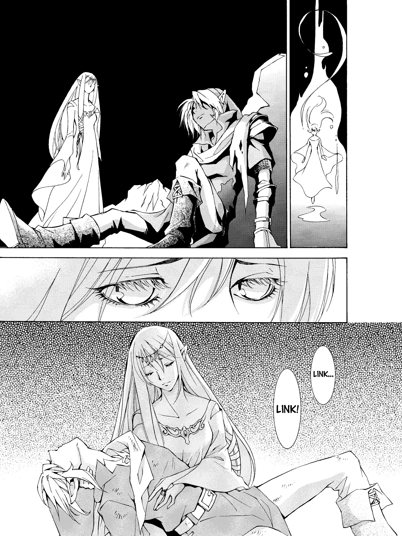 Read online The Legend of Zelda comic -  Issue # TPB - 269