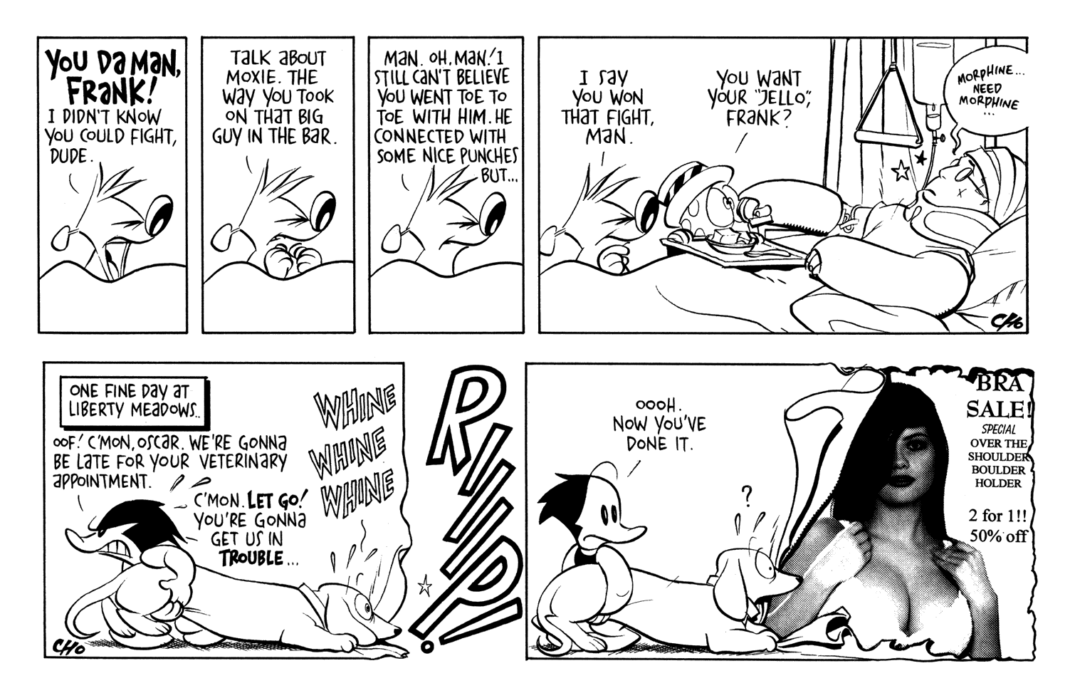 Read online Liberty Meadows comic -  Issue #24 - 8