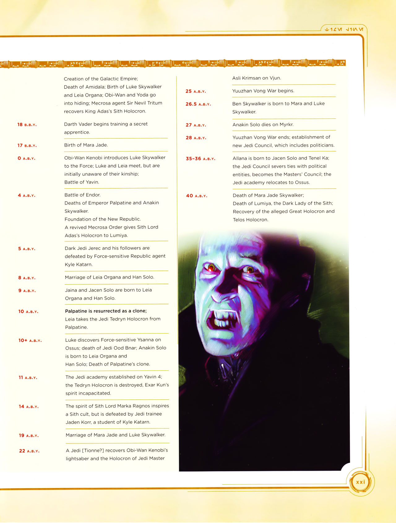 Read online Star Wars: Jedi vs. Sith - The Essential Guide To The Force comic -  Issue # TPB (Part 1) - 21