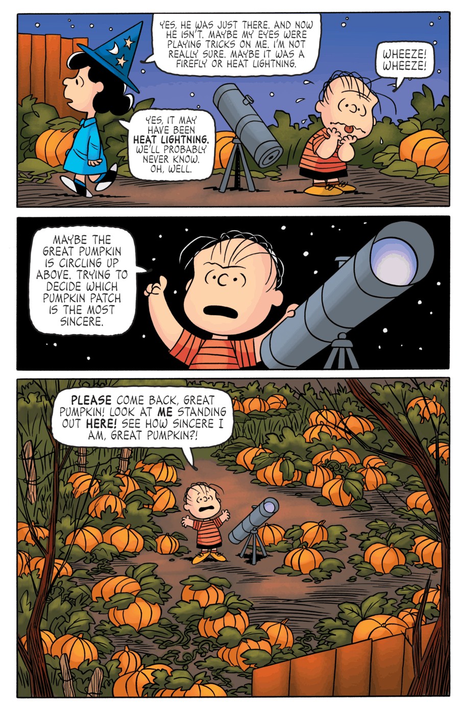 Read online Peanuts (2012) comic -  Issue #12 - 22