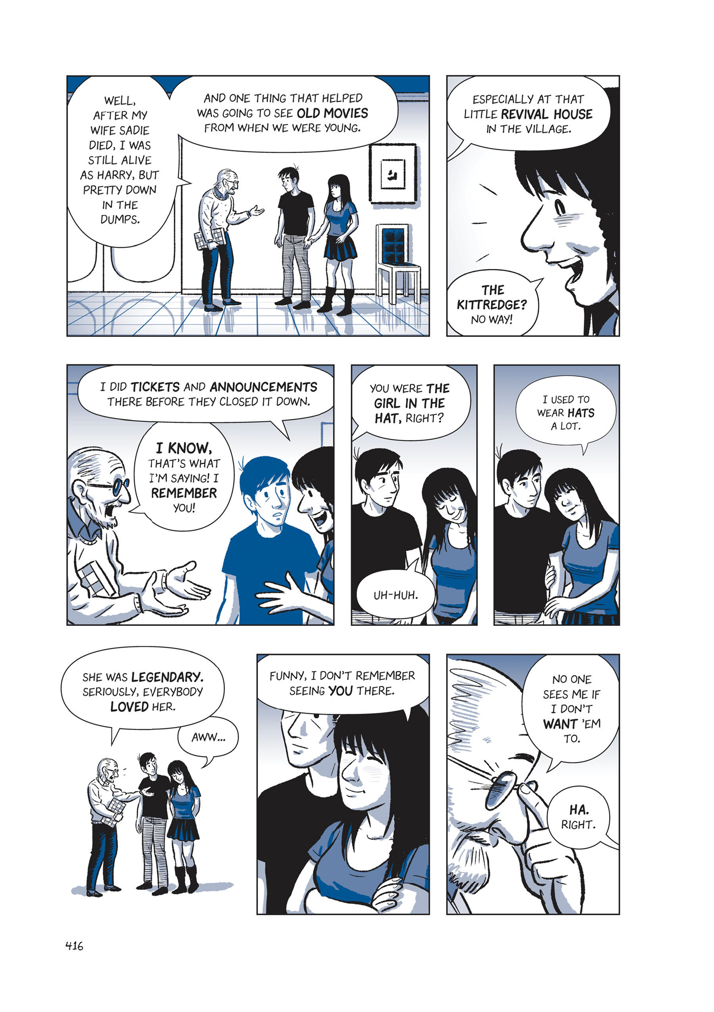 Read online The Sculptor comic -  Issue # Part 4 - 15