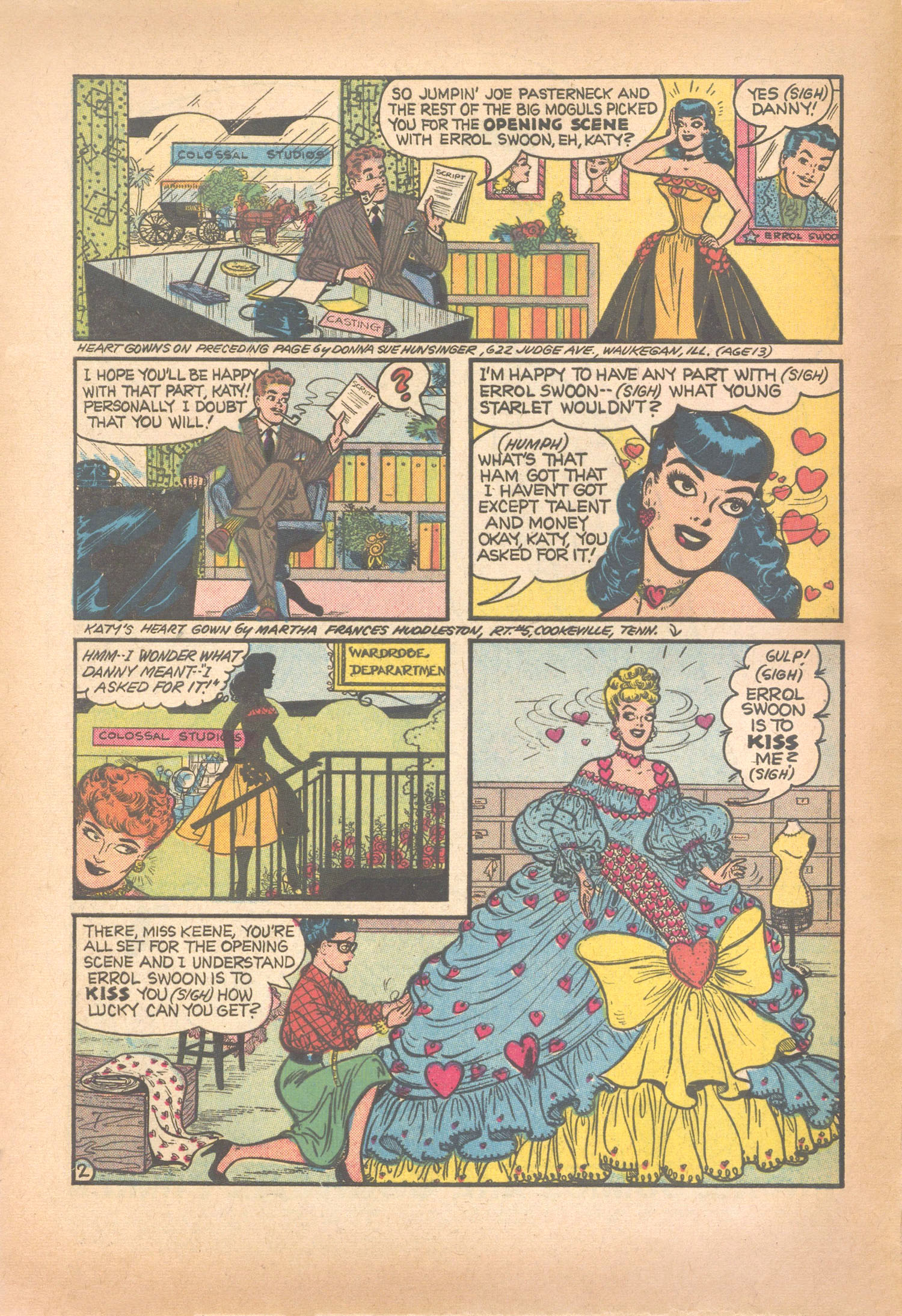 Read online Katy Keene (1949) comic -  Issue #28 - 4