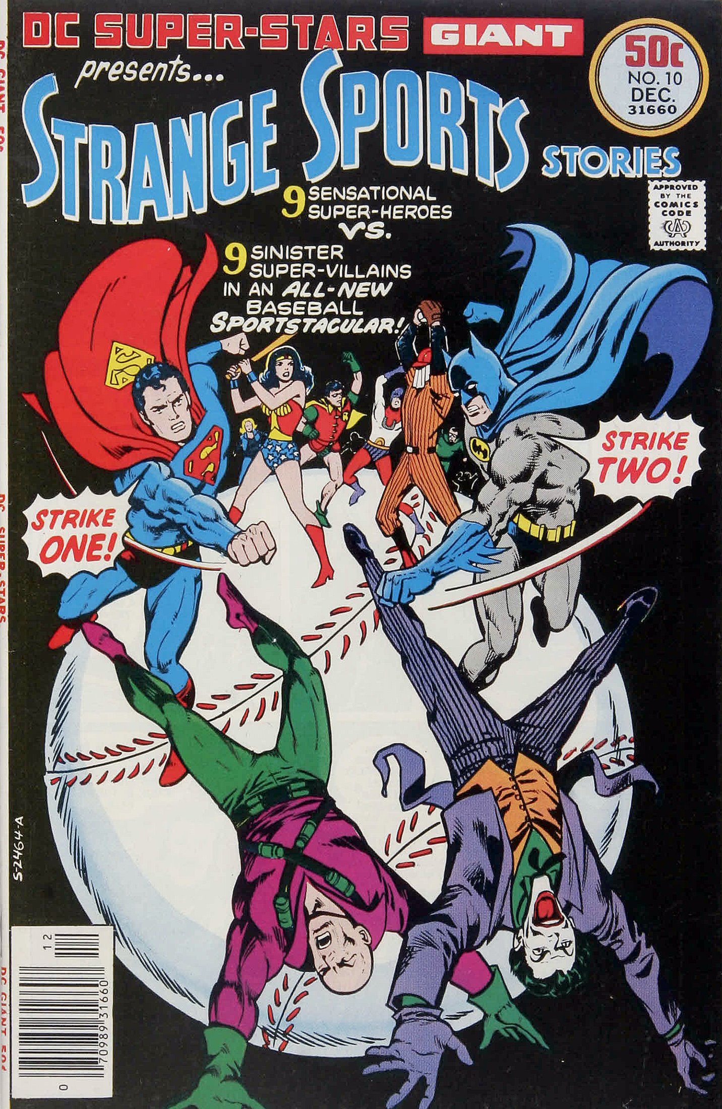 Read online DC Super Stars comic -  Issue #10 - 1