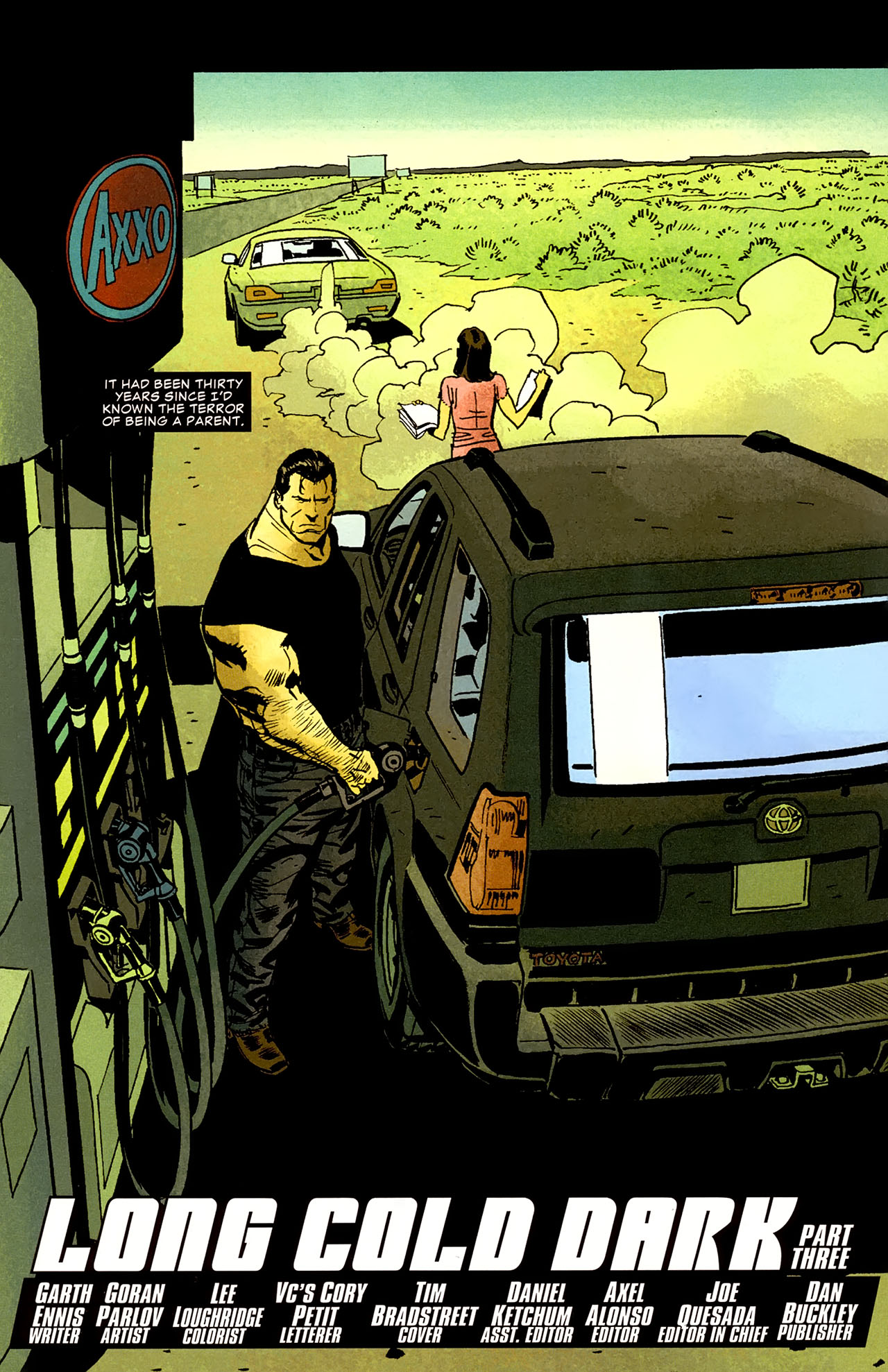 Read online The Punisher (2004) comic -  Issue #52 - 4