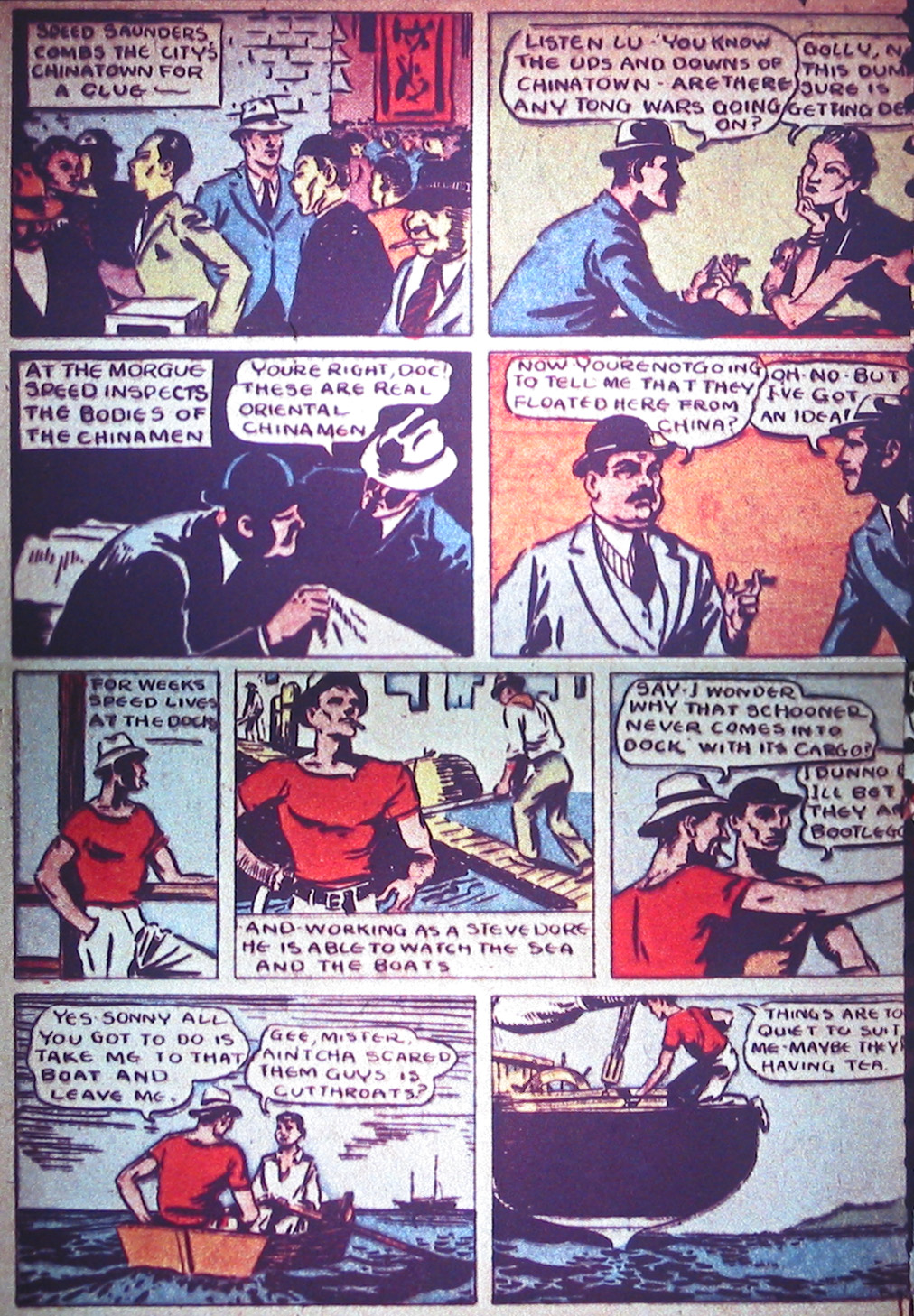 Detective Comics (1937) issue 1 - Page 7