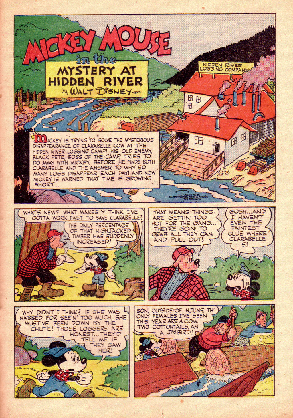 Read online Walt Disney's Comics and Stories comic -  Issue #115 - 43