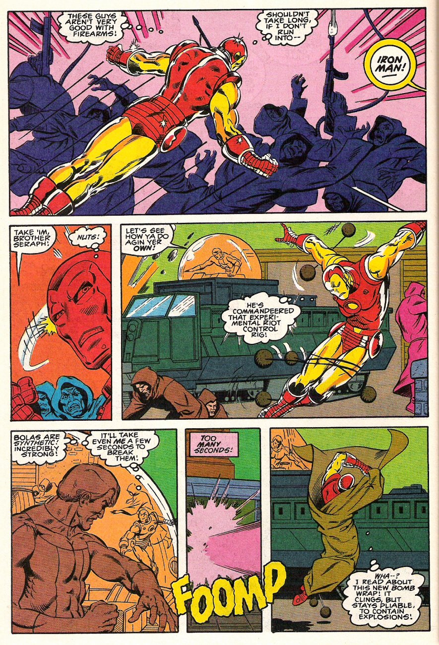 Read online Marvel Super-Heroes (1990) comic -  Issue #14 - 19
