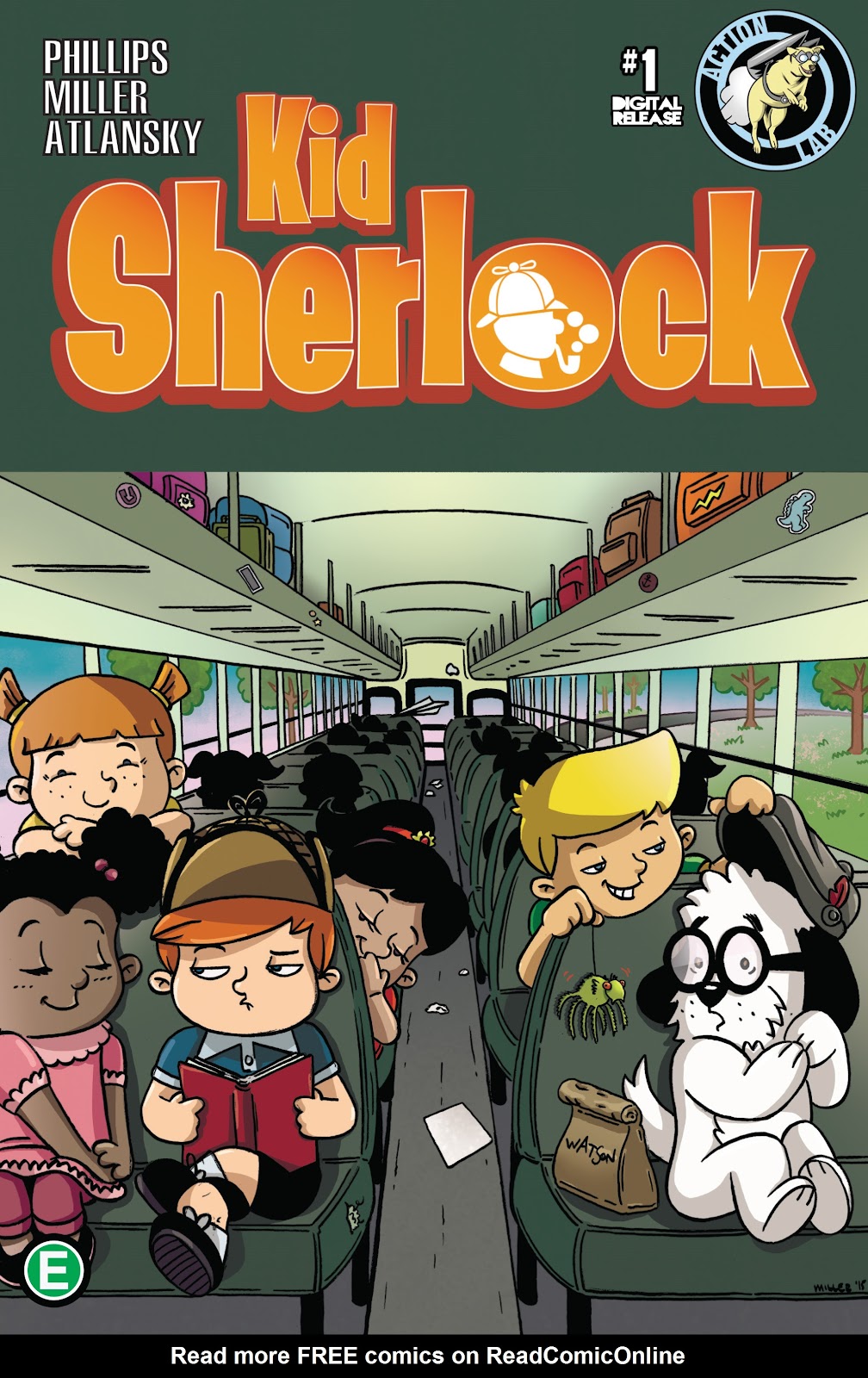 Kid Sherlock issue 1 - Page 1