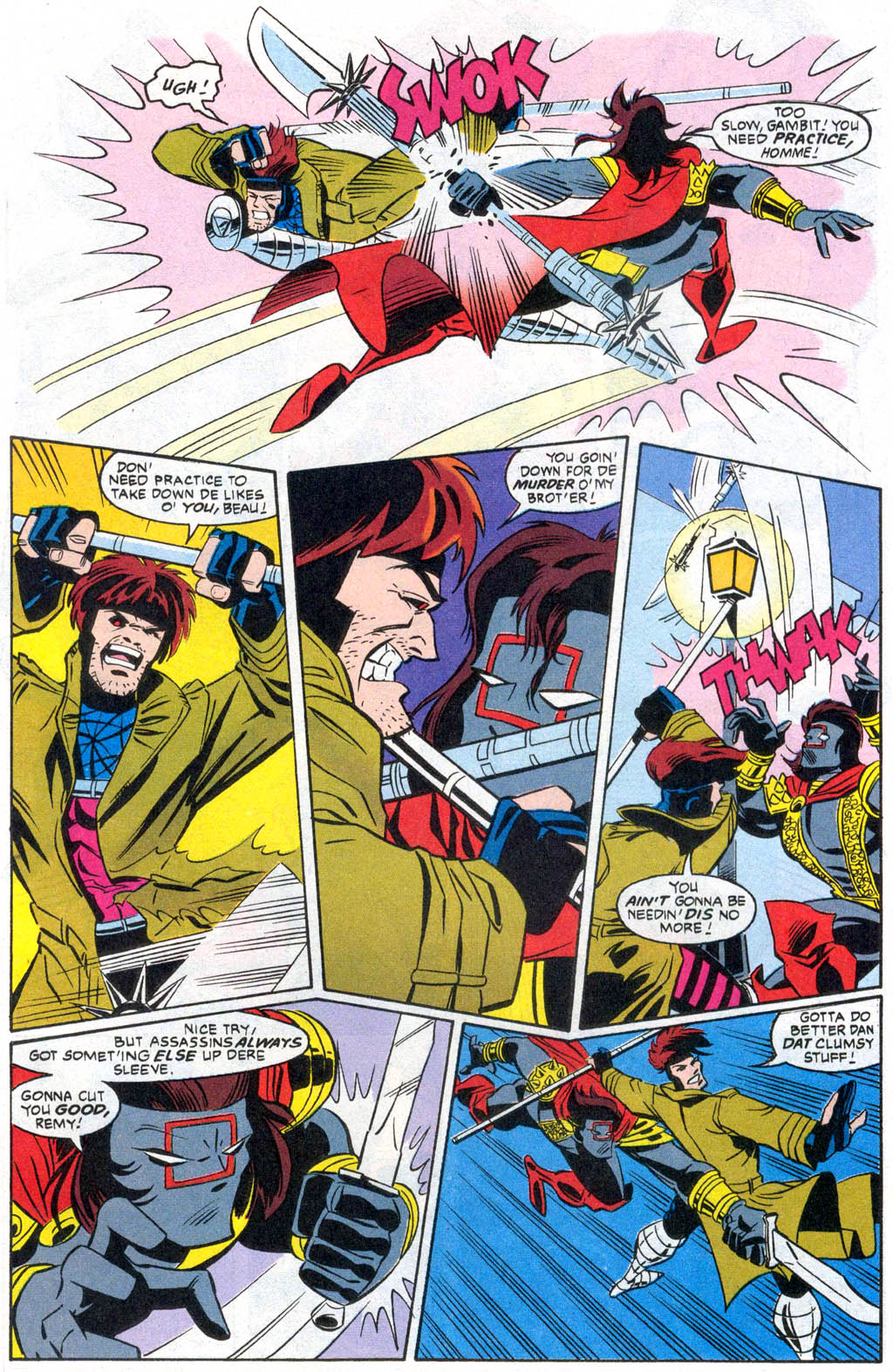 Read online The Adventures of the X-Men comic -  Issue #8 - 17