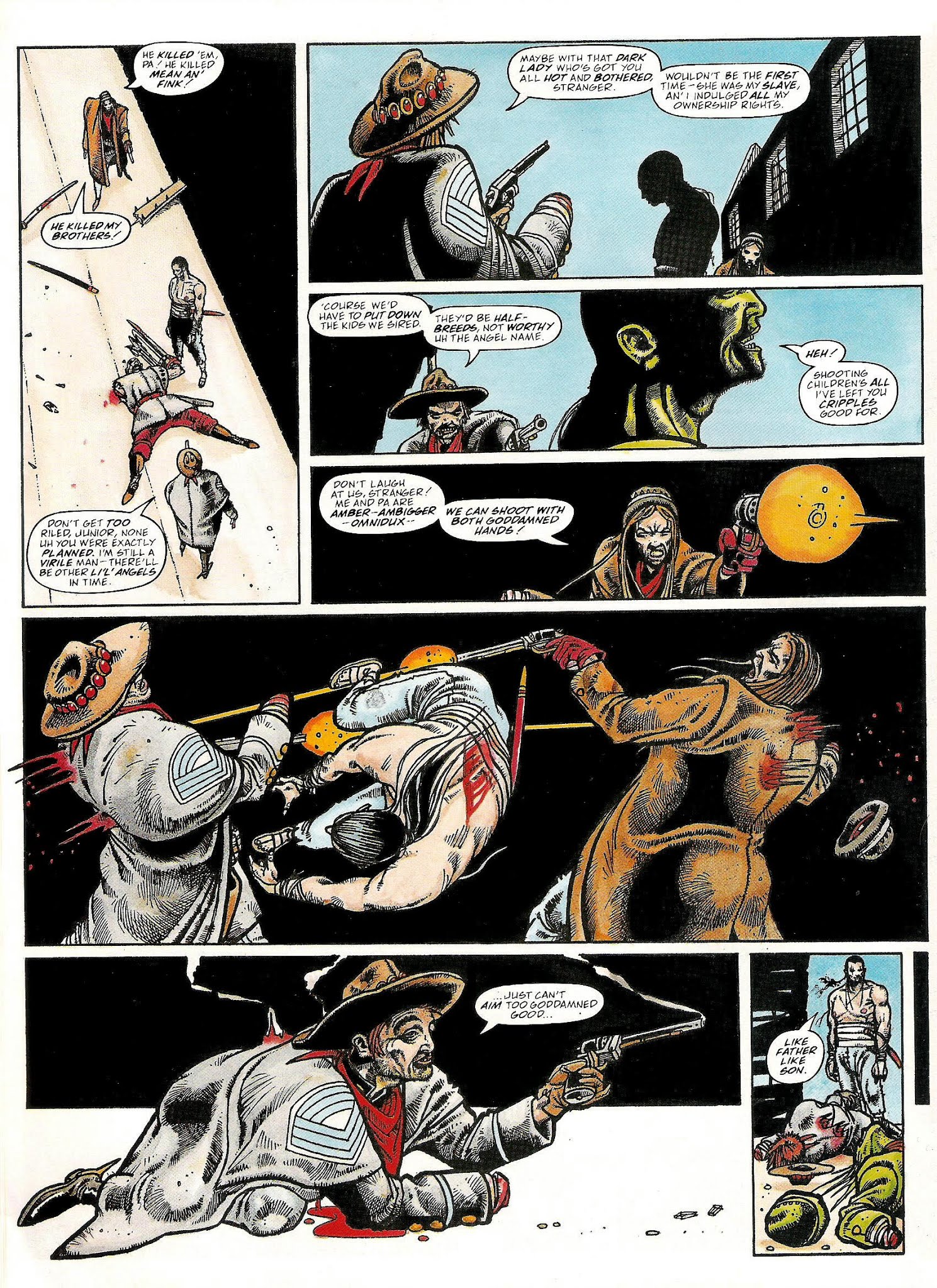 Read online Judge Dredd Mega-Special comic -  Issue #9 - 27
