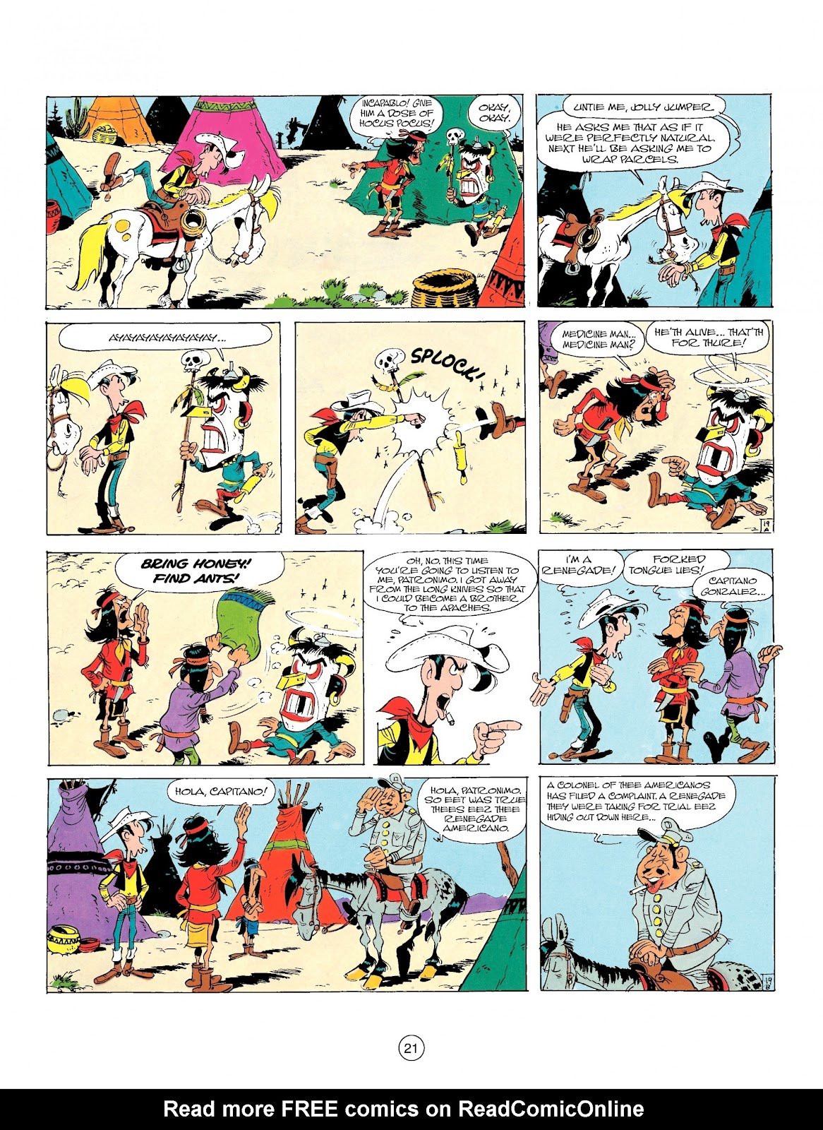 A Lucky Luke Adventure issue 17 - Page 21