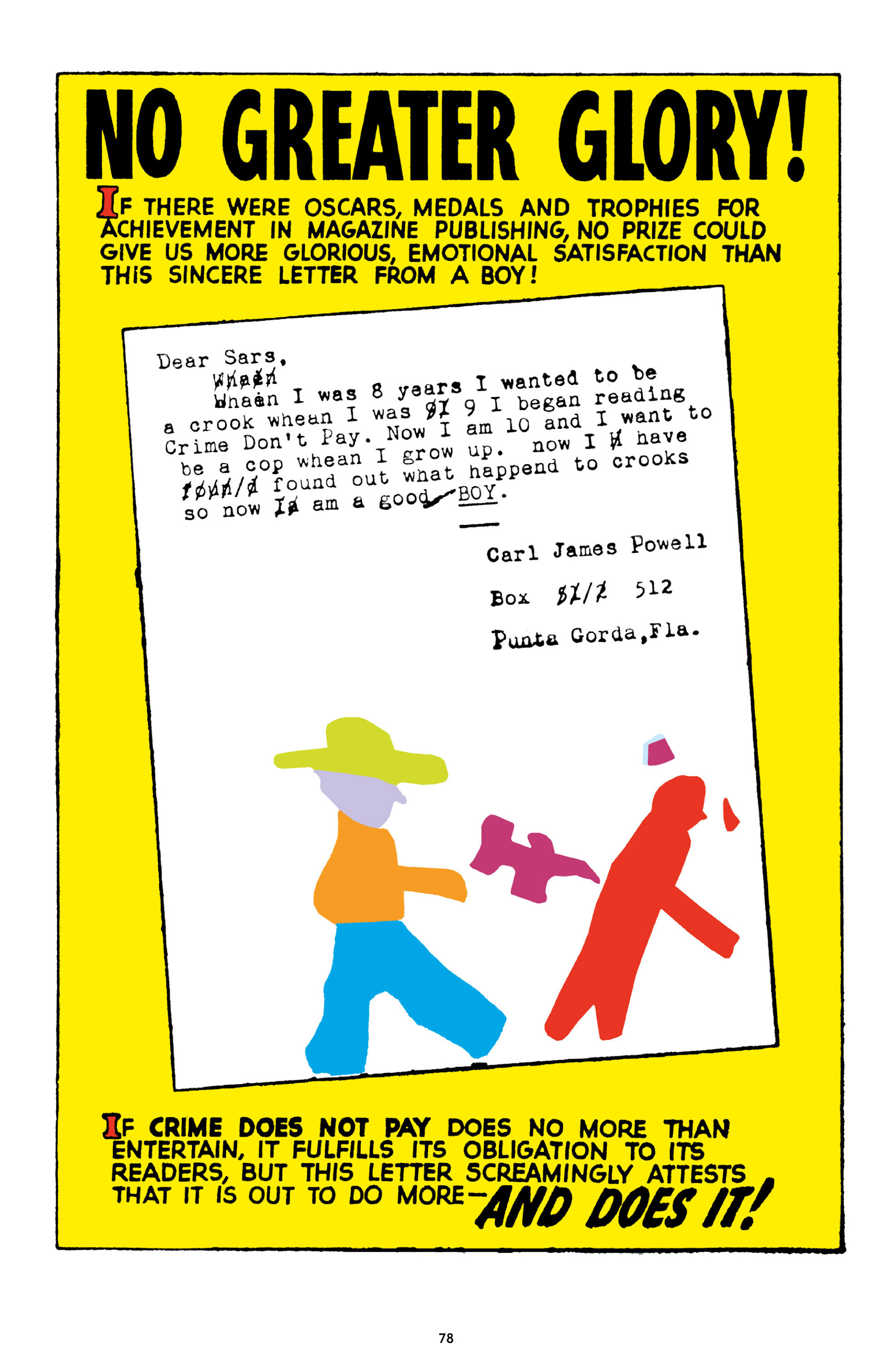 Read online Crime Does Not Pay Archives comic -  Issue # TPB 10 (Part 1) - 80