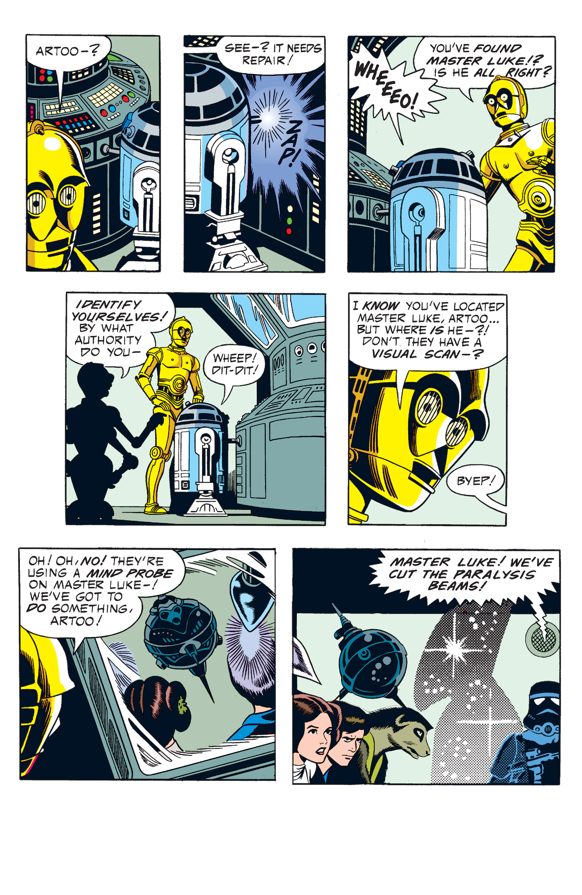 Read online Star Wars Legends: The Newspaper Strips - Epic Collection comic -  Issue # TPB (Part 1) - 68