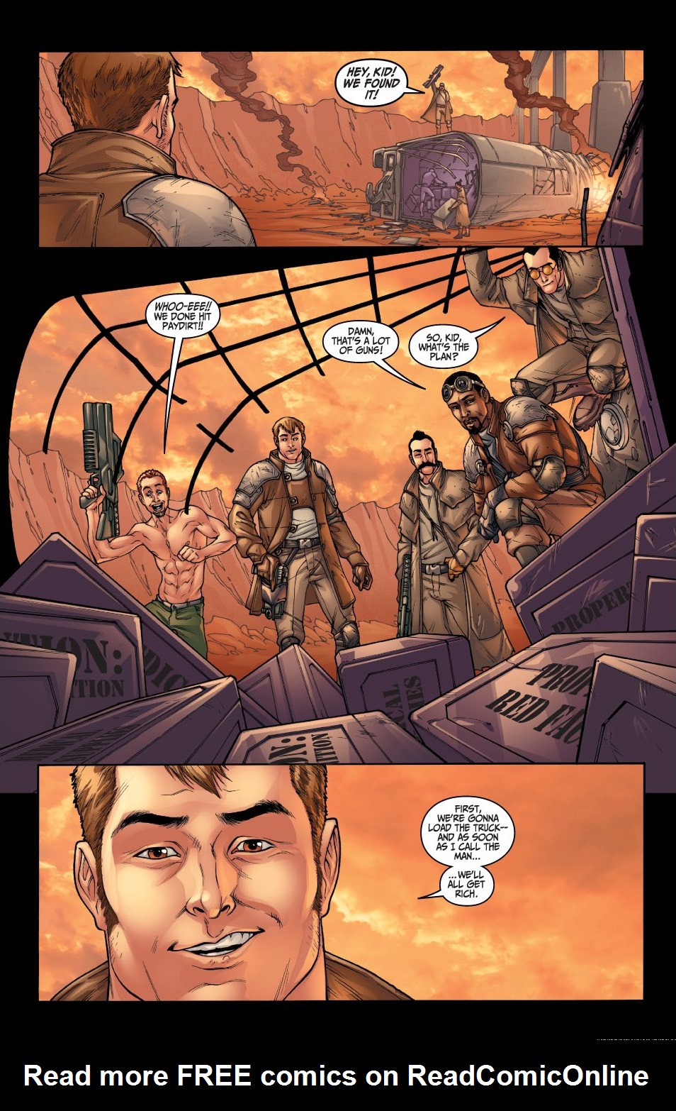 Read online Red Faction: Armageddon comic -  Issue # Full - 7