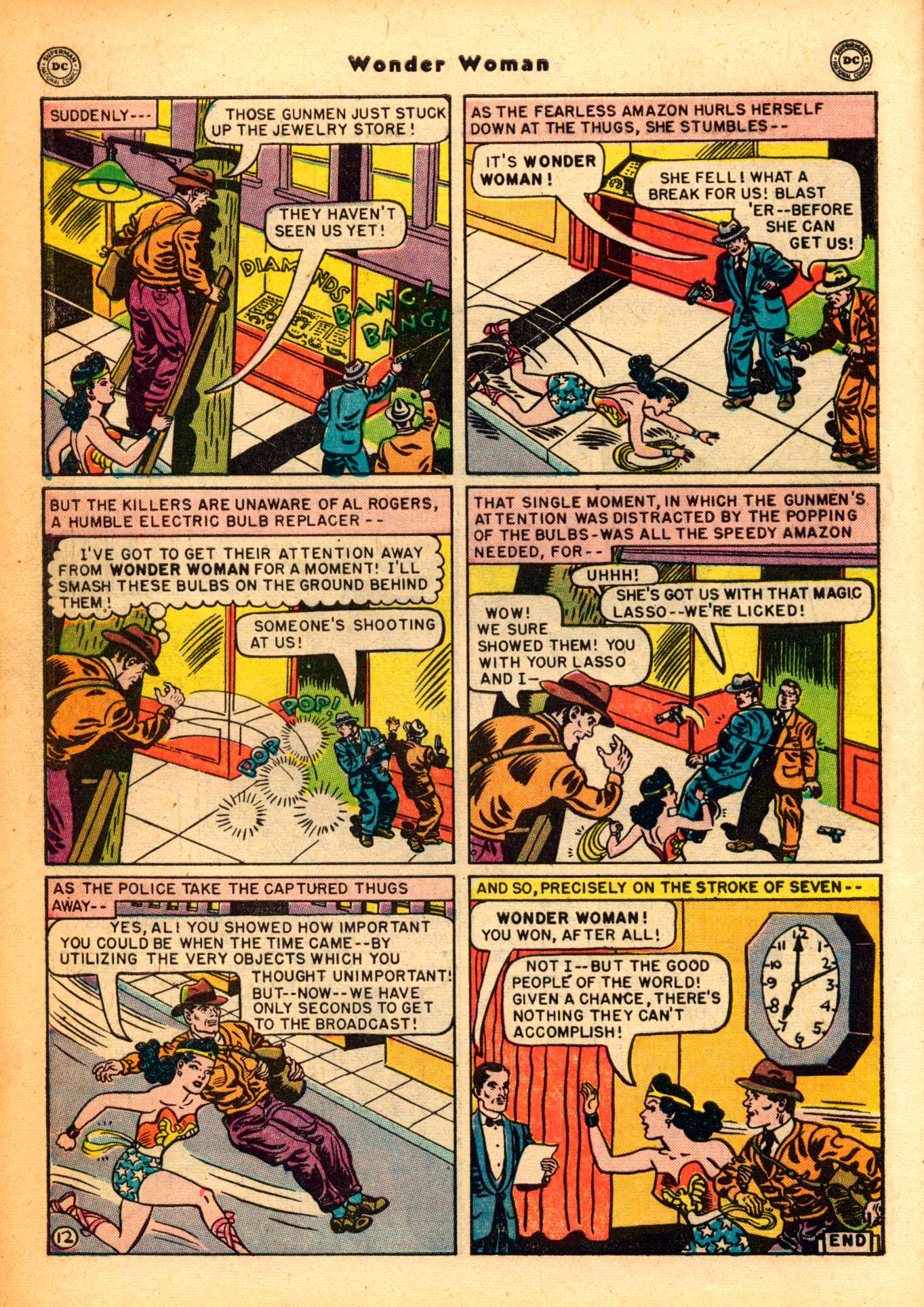 Read online Wonder Woman (1942) comic -  Issue #39 - 14