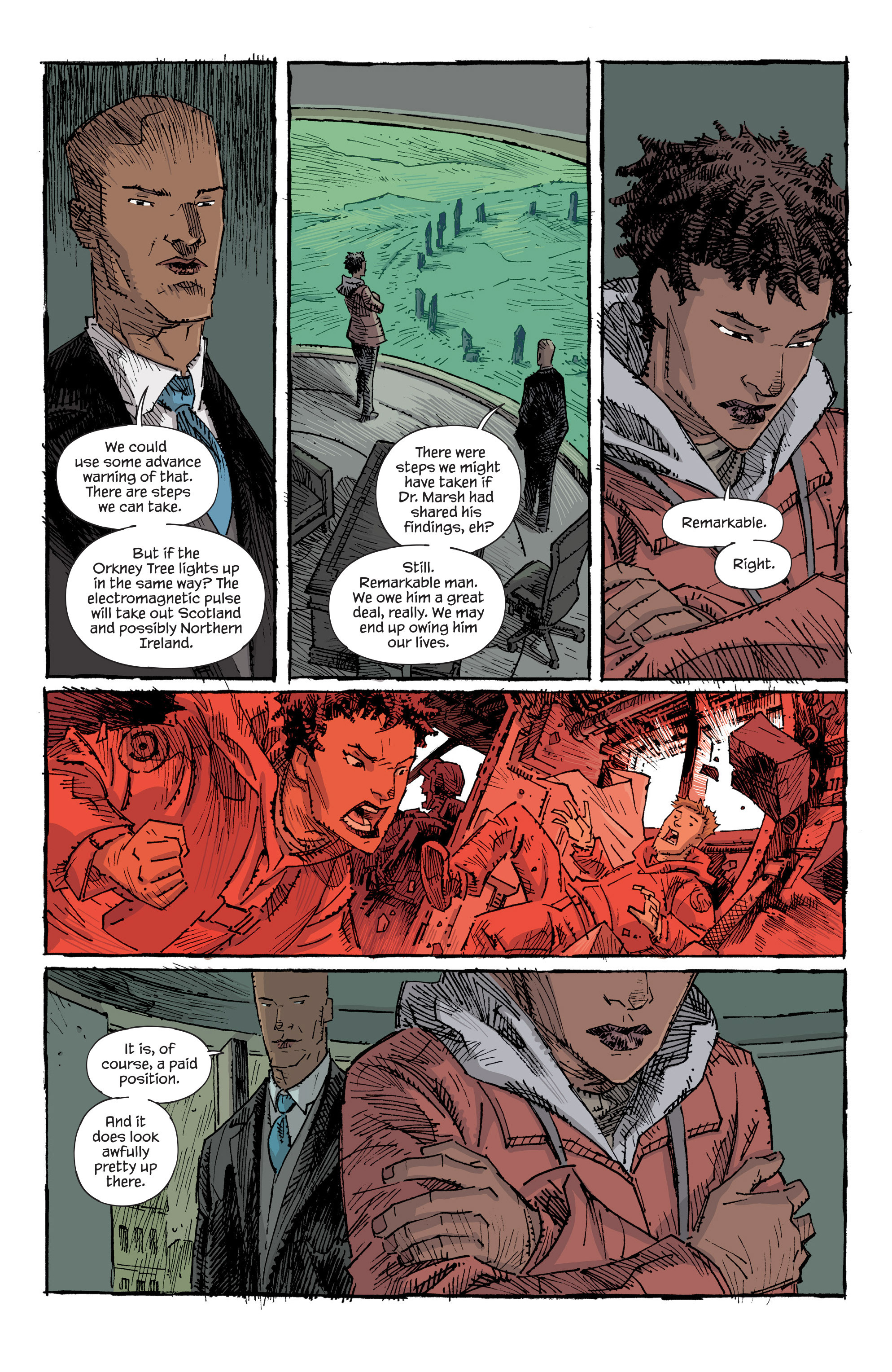 Read online Trees comic -  Issue #9 - 17