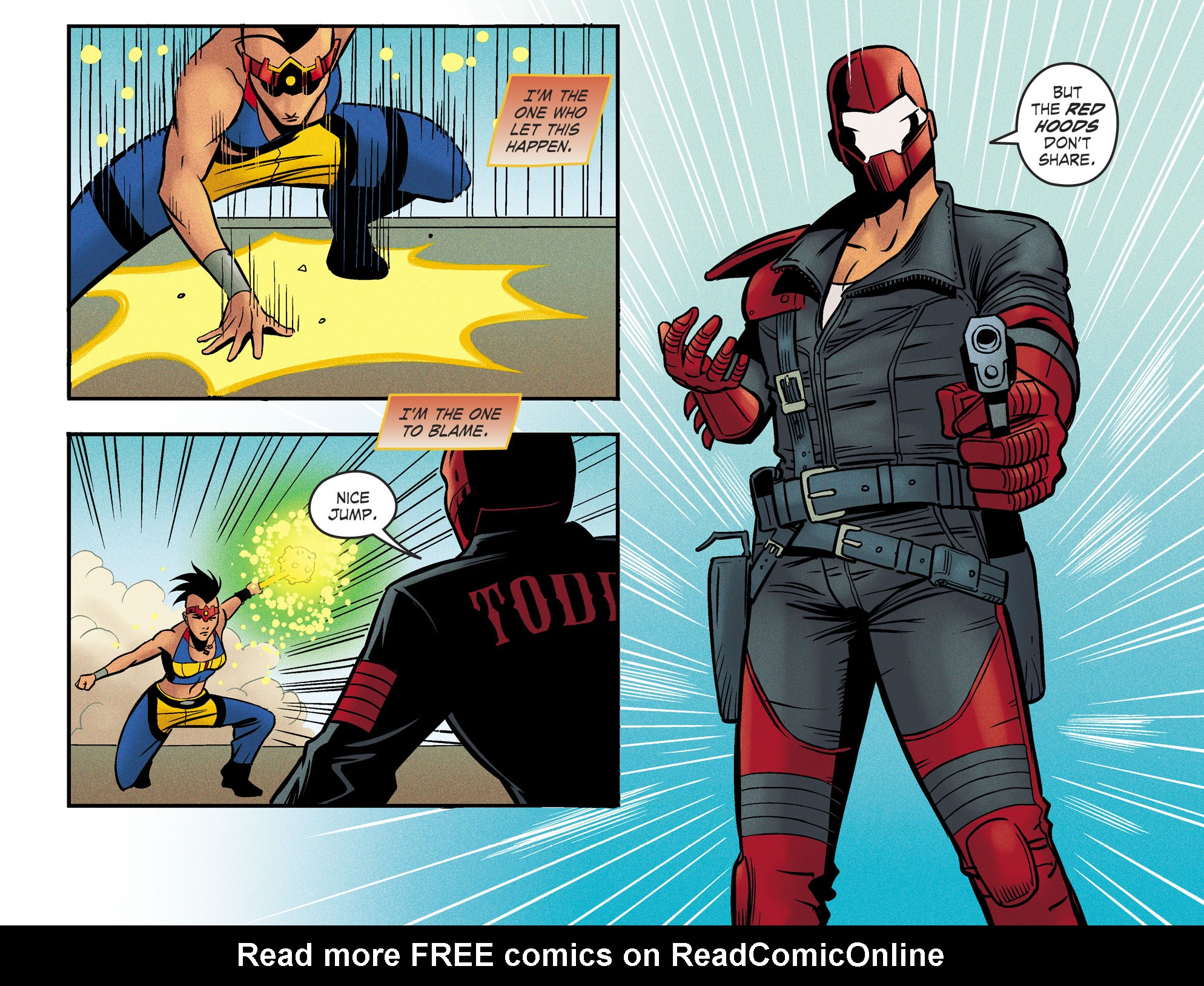 Read online Gotham City Garage comic -  Issue #3 - 16