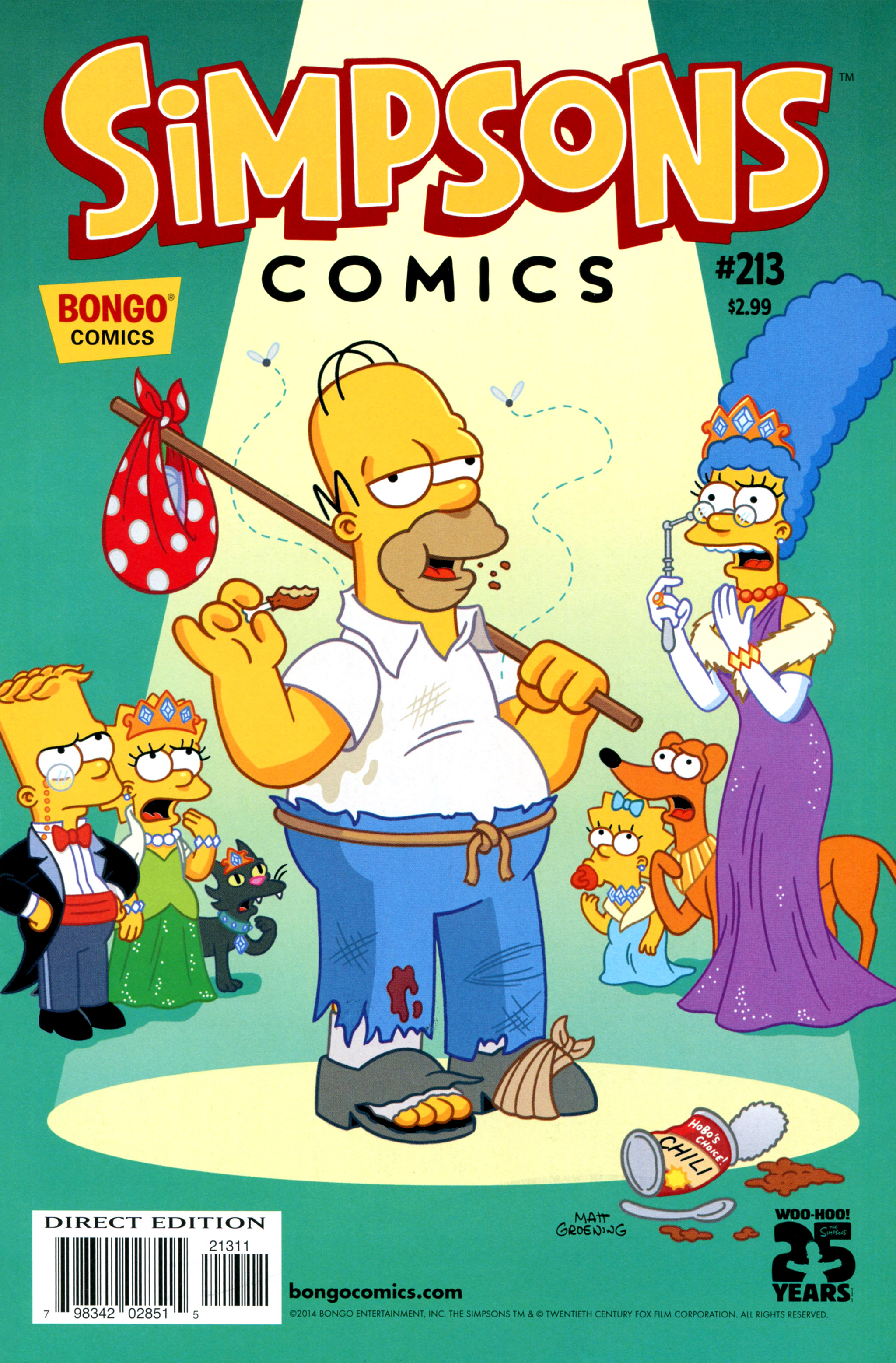 Read online Simpsons Comics comic -  Issue #213 - 1