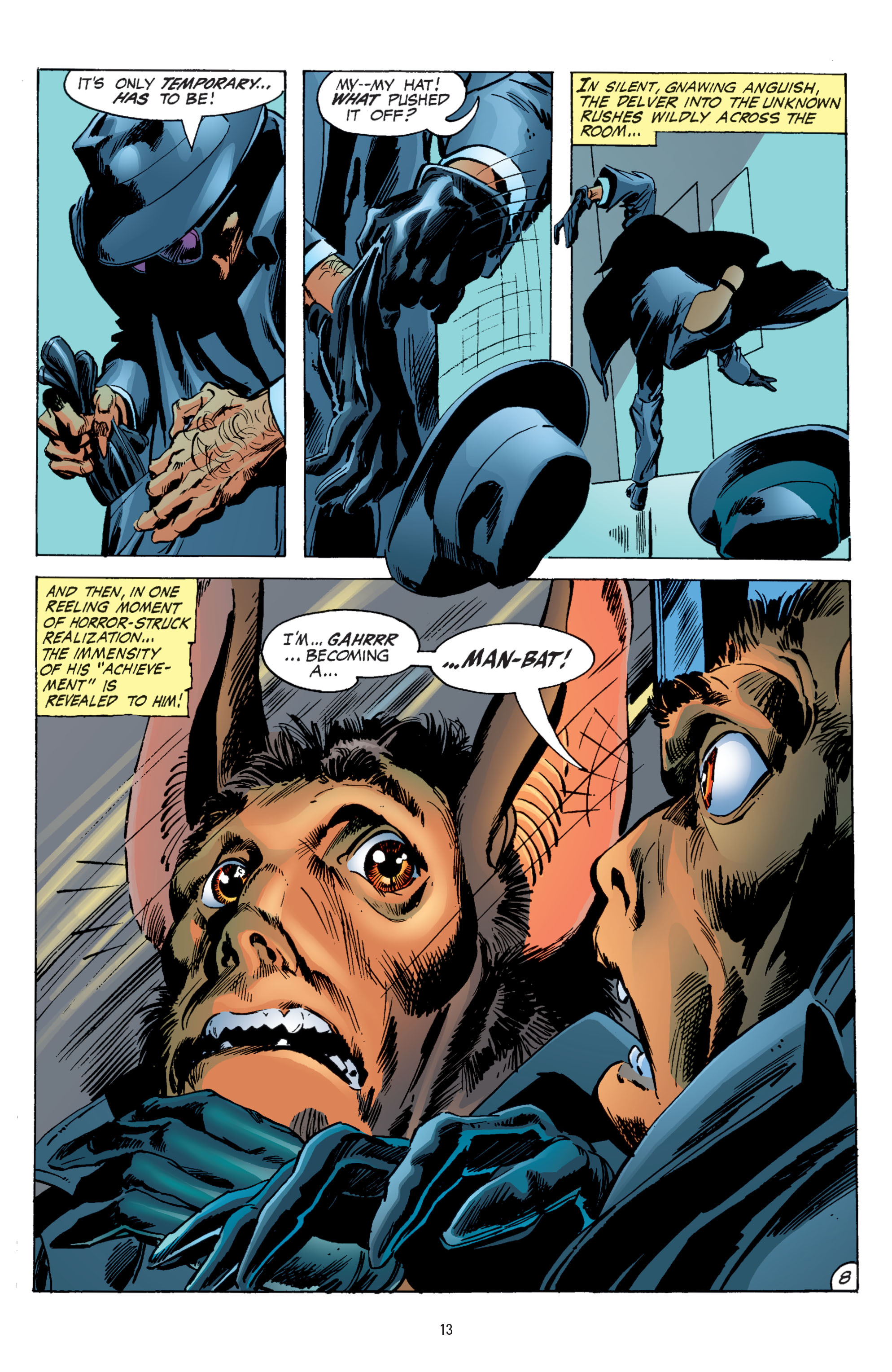 Read online Batman Arkham: Man-Bat comic -  Issue # TPB (Part 1) - 13