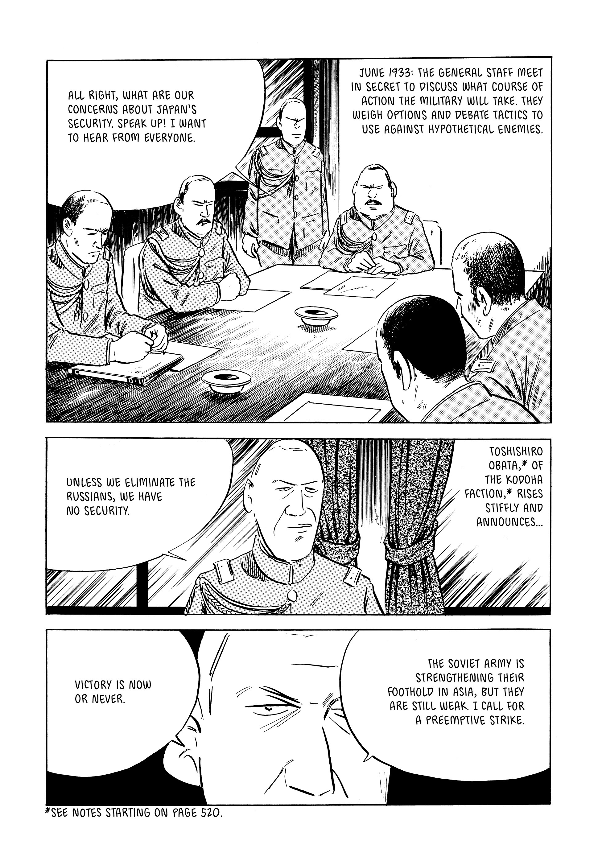 Read online Showa: A History of Japan comic -  Issue # TPB 1 (Part 3) - 61