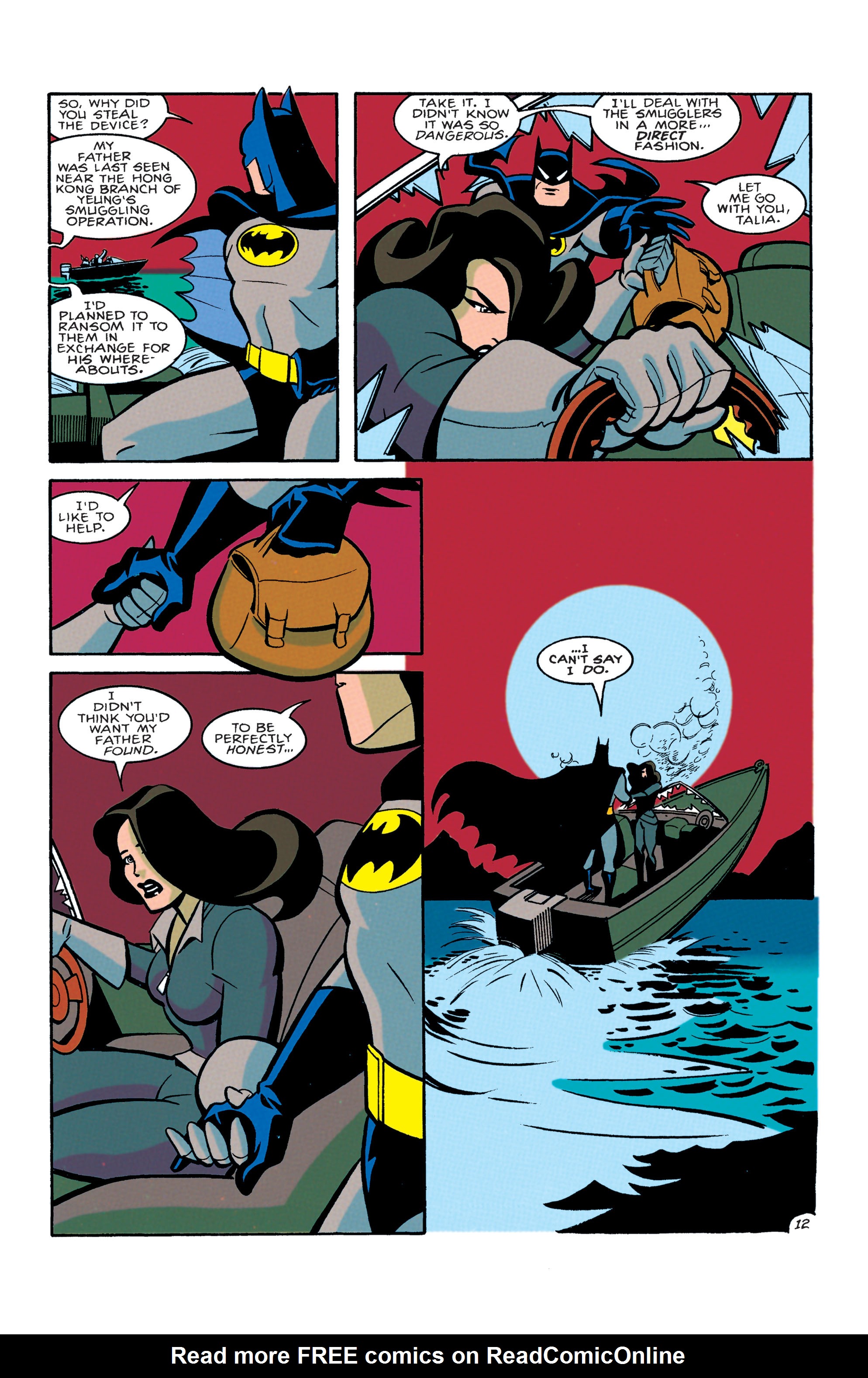 Read online The Batman Adventures comic -  Issue # _TPB 4 (Part 1) - 96