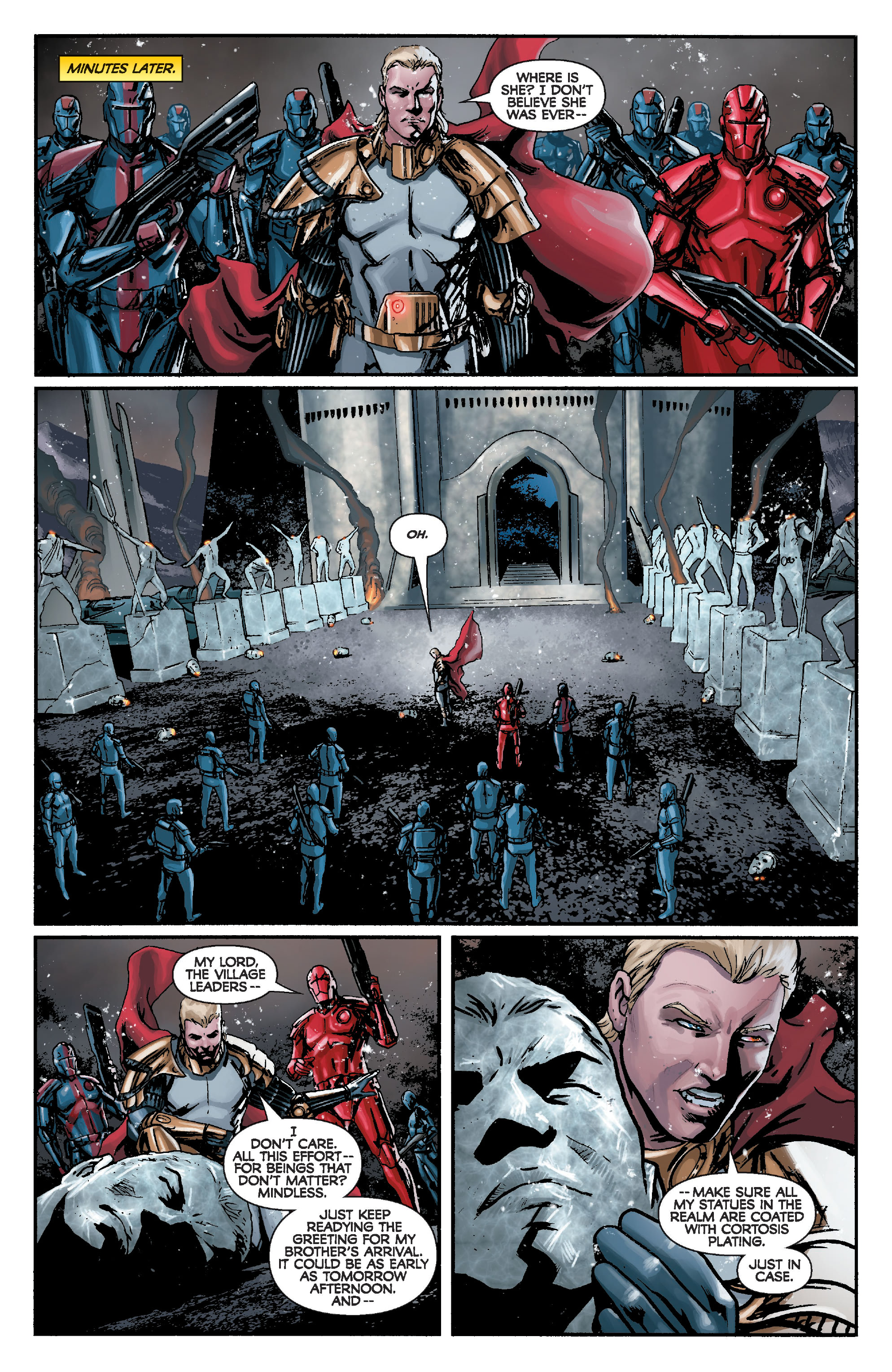 Read online Star Wars Legends: The Old Republic - Epic Collection comic -  Issue # TPB 5 (Part 1) - 92