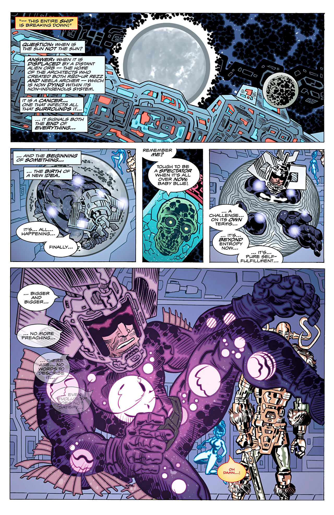 Read online Gødland comic -  Issue #35 - 9