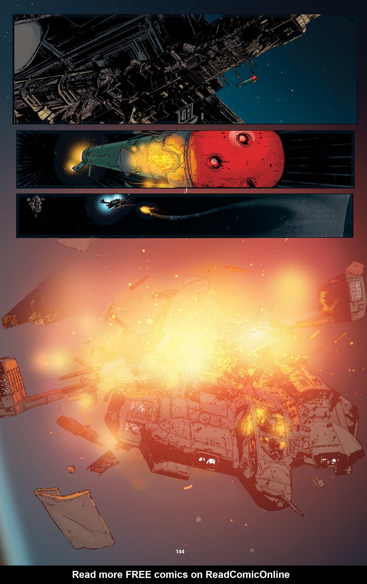 Read online Aliens: Defiance comic -  Issue # _TPB 1 - 141