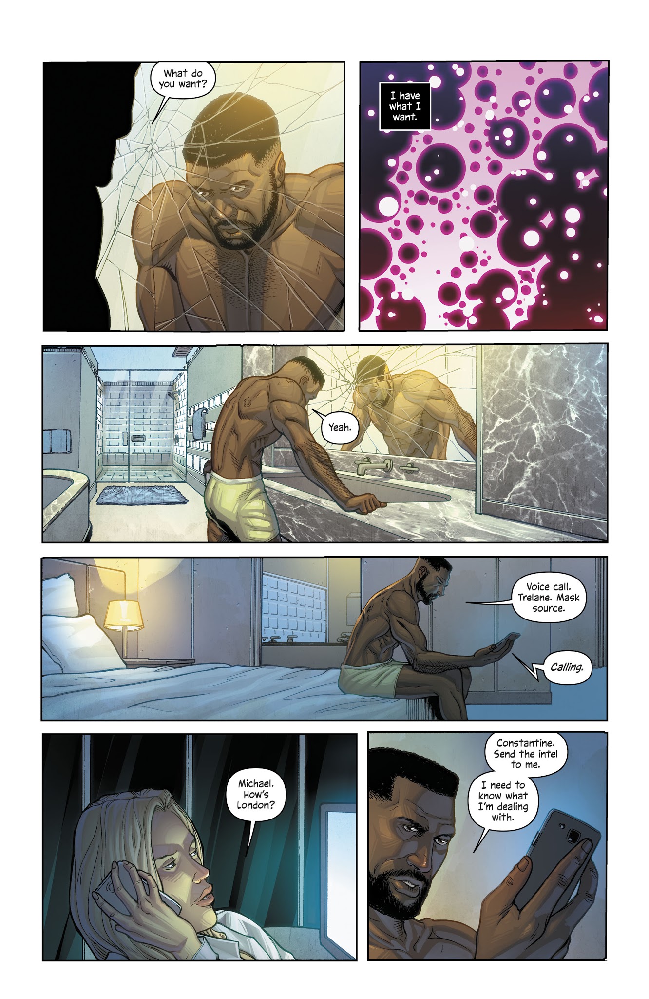 Read online The Wild Storm: Michael Cray comic -  Issue #7 - 9