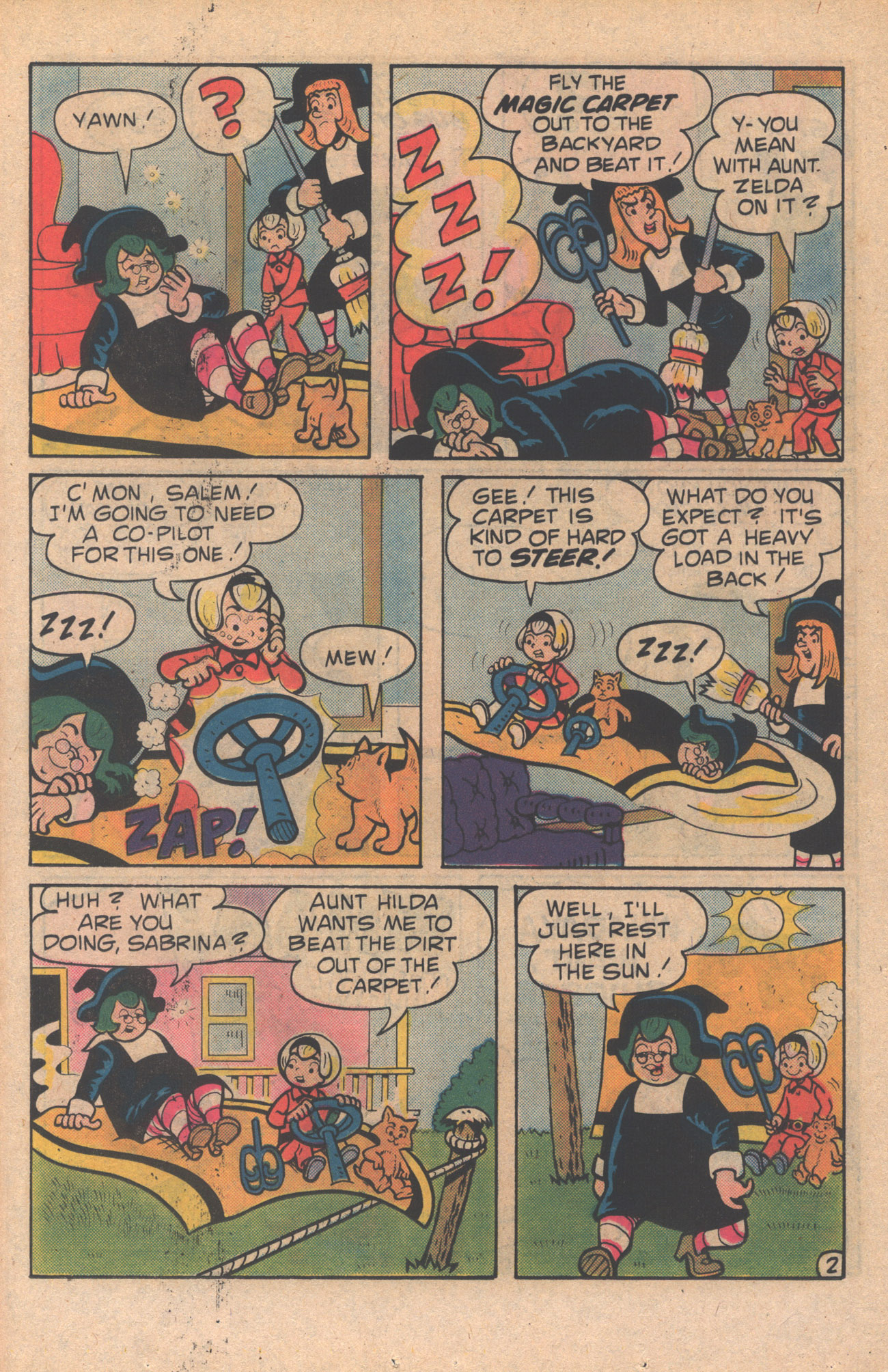 Read online The Adventures of Little Archie comic -  Issue #118 - 23