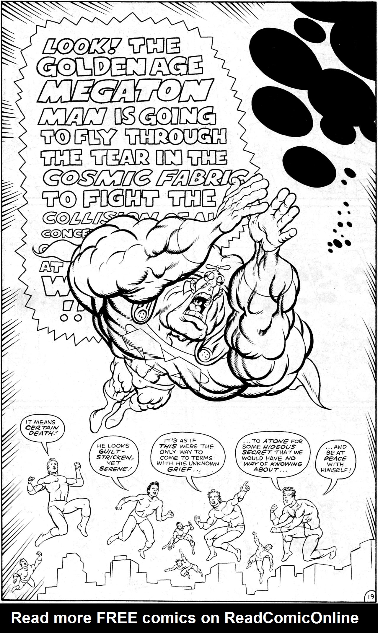 Read online Megaton Man Meets The Uncatergorizable X-Them comic -  Issue # Full - 21