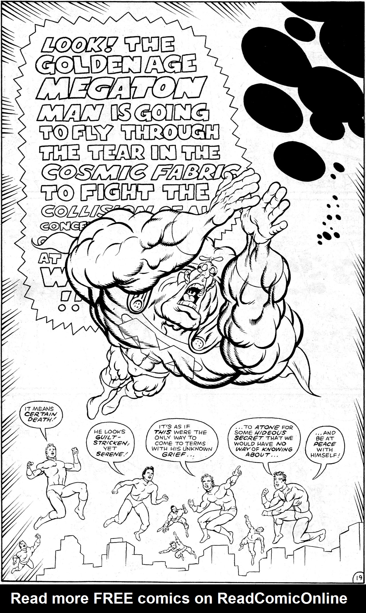 Read online Megaton Man Meets The Uncatergorizable X-Them comic -  Issue # Full - 21