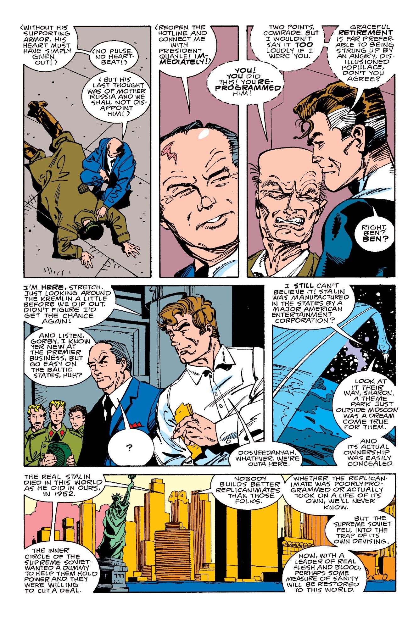 Read online Fantastic Four Visionaries: Walter Simonson comic -  Issue # TPB 2 (Part 1) - 70