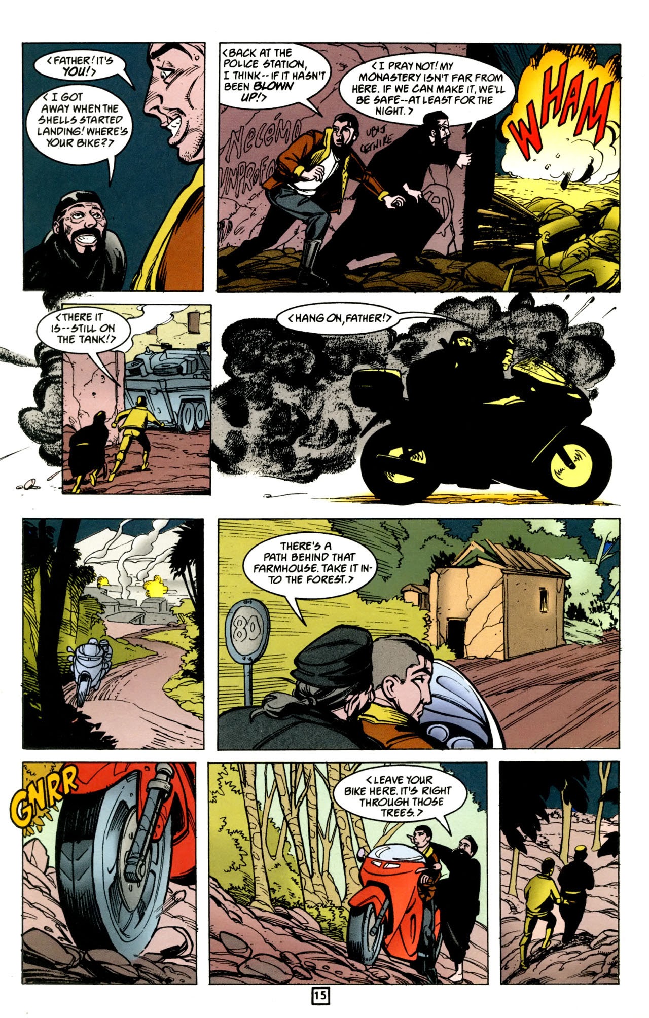 Read online Vertigo Vérité: The Unseen Hand comic -  Issue #2 - 18