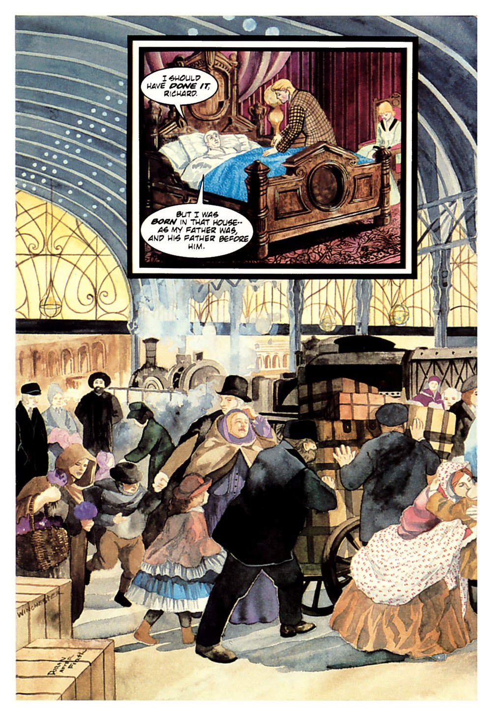 Read online Anne Rice's The Master of Rampling Gate comic -  Issue # Full - 4