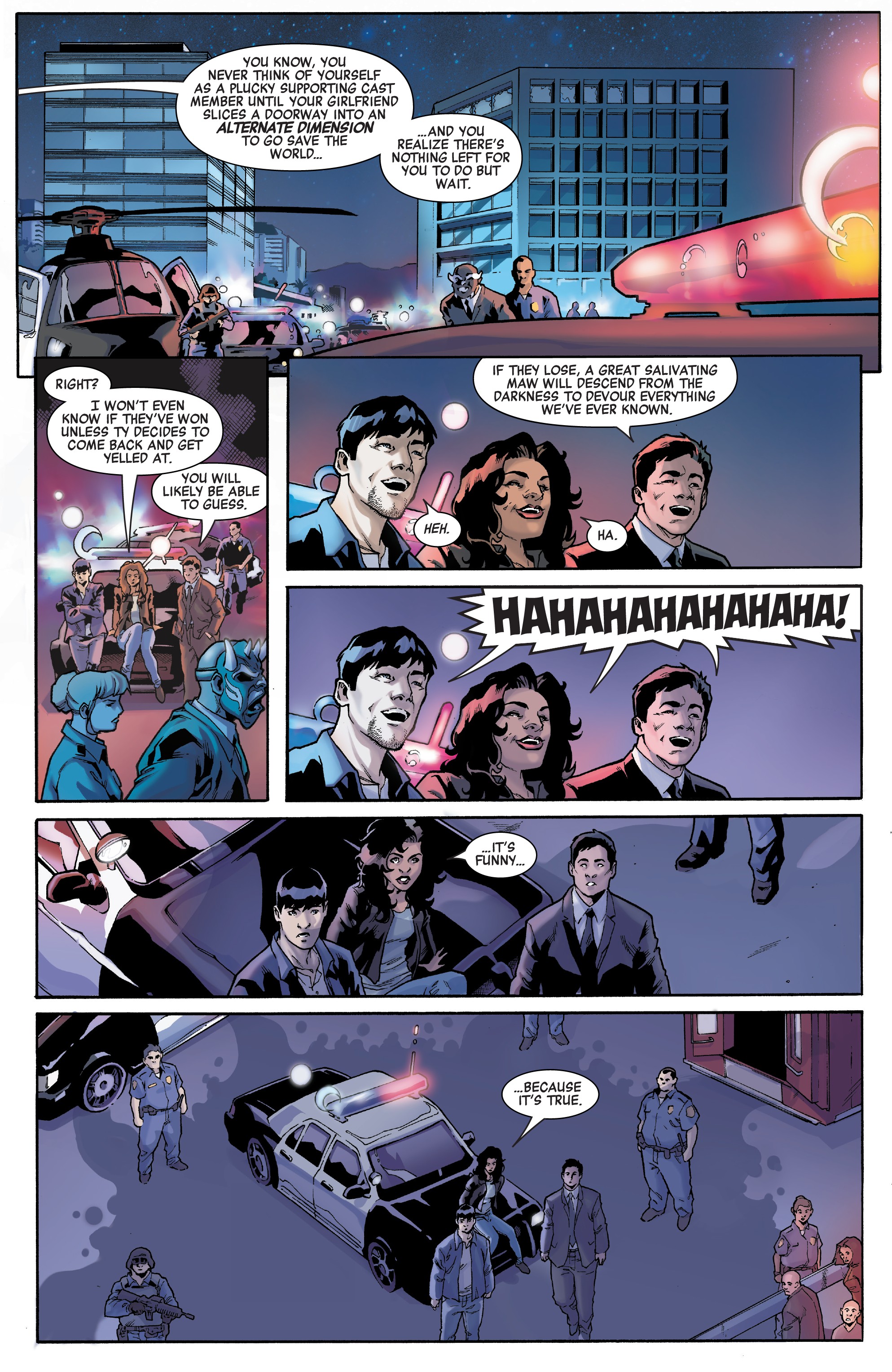Read online Cloak and Dagger: Negative Exposure comic -  Issue #3 - 22