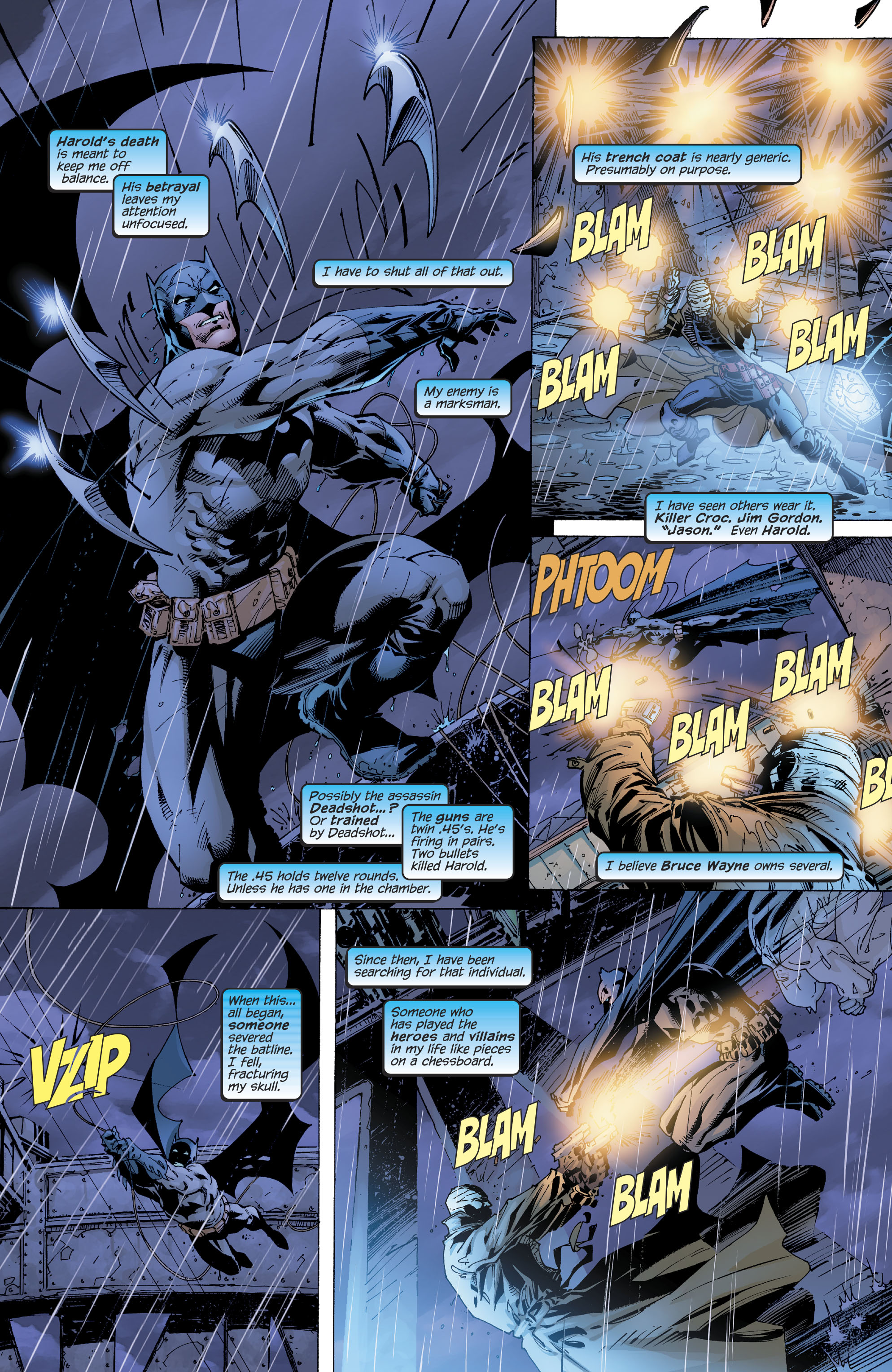 Read online Batman (1940) comic -  Issue # _TPB Batman - Hush (New Edition) (Part 3) - 77