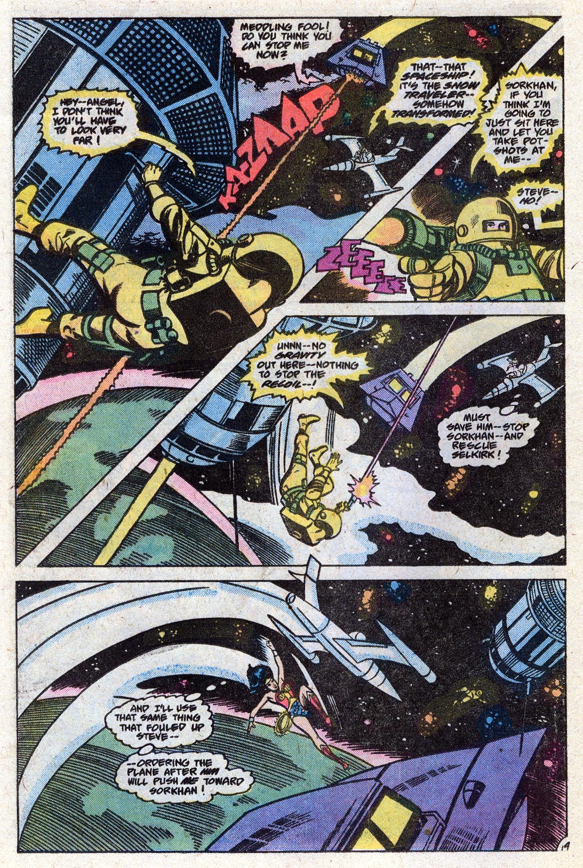 Read online Wonder Woman (1942) comic -  Issue #245 - 15