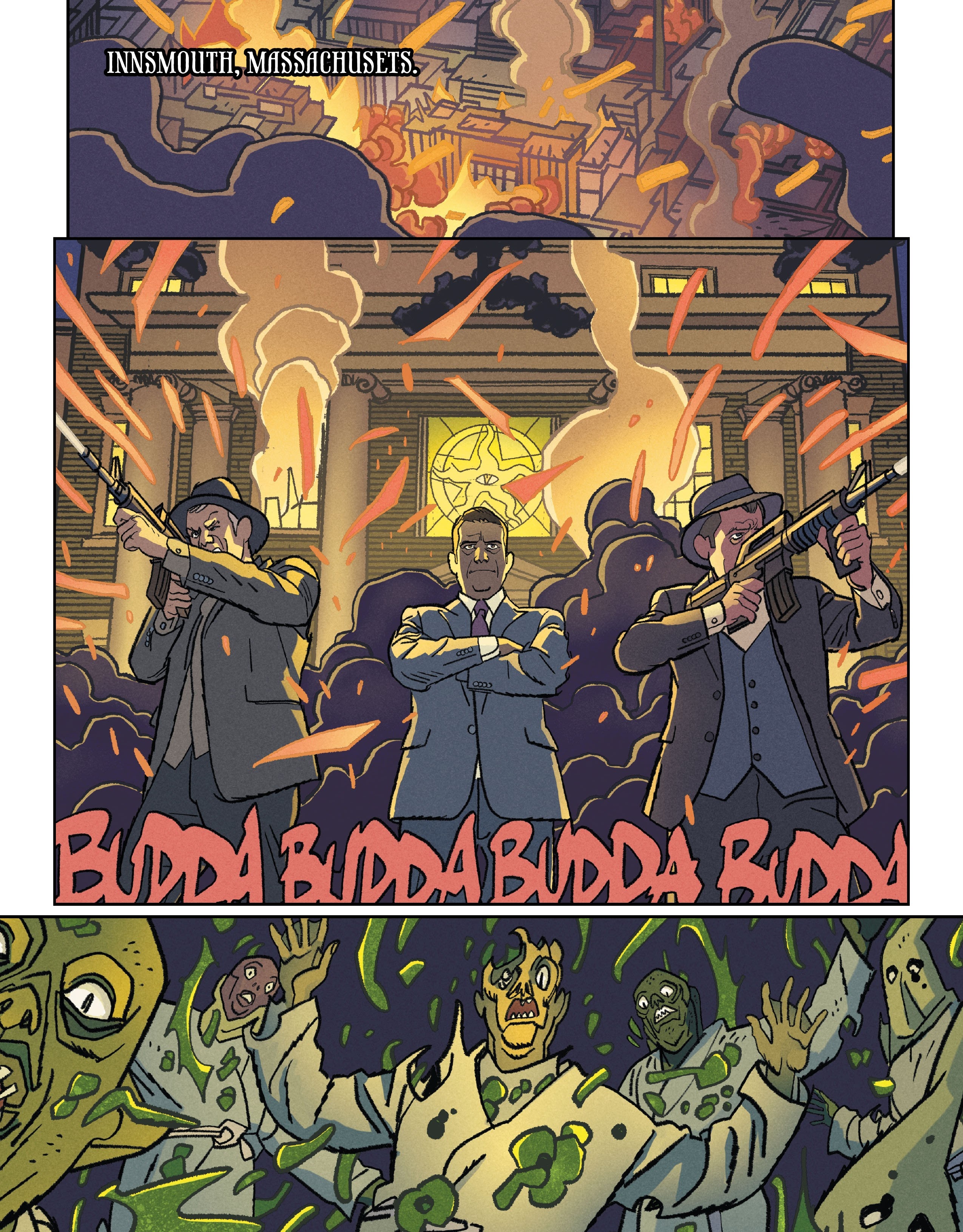 Read online Miskatonic: Even Death May Die comic -  Issue # Full - 3